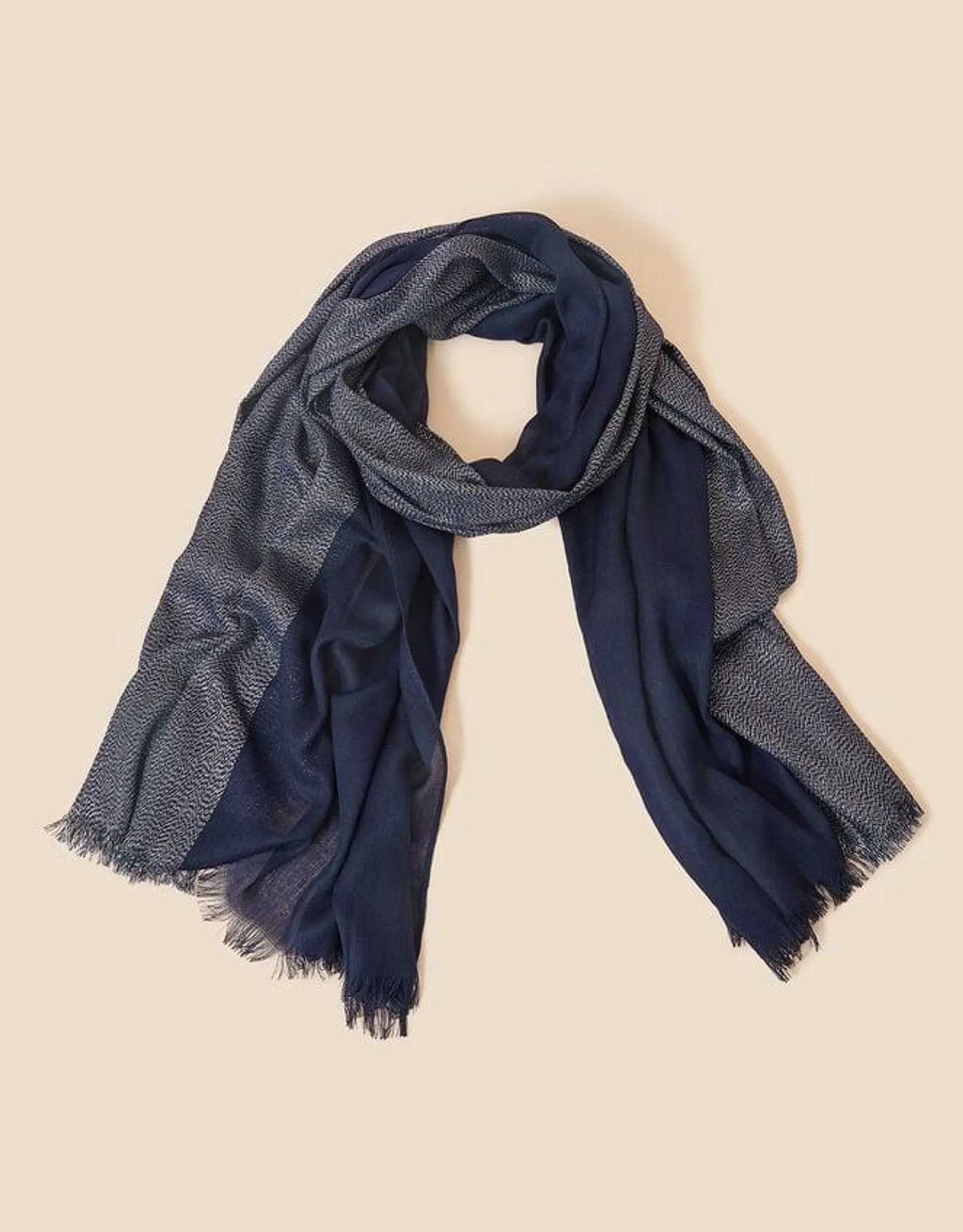 Occasion Scarf Blue