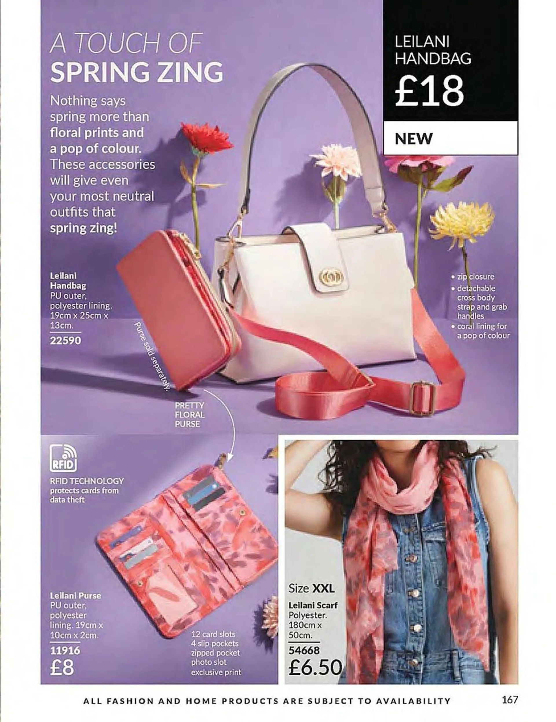 Avon leaflet from 1 May to 31 May 2024 - Catalogue Page 167