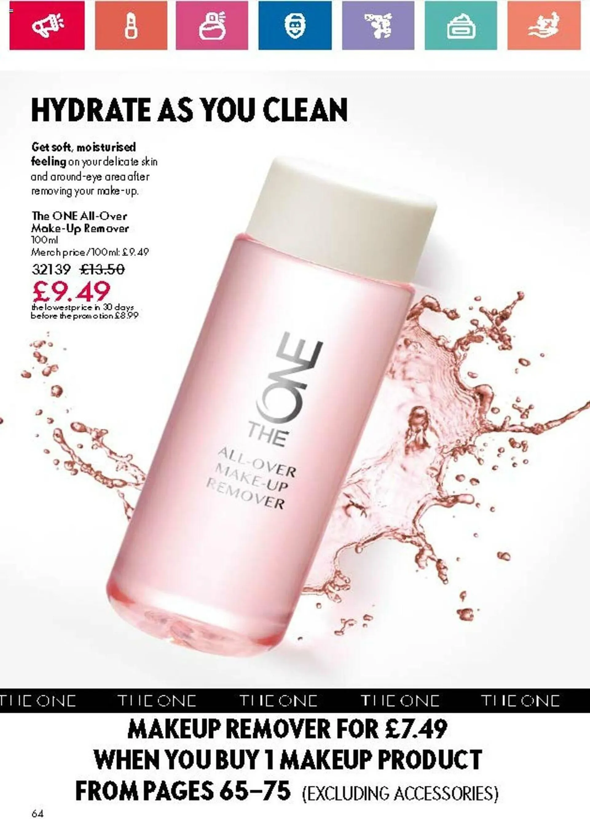 Oriflame leaflet from 30 May to 19 June 2024 - Catalogue Page 64