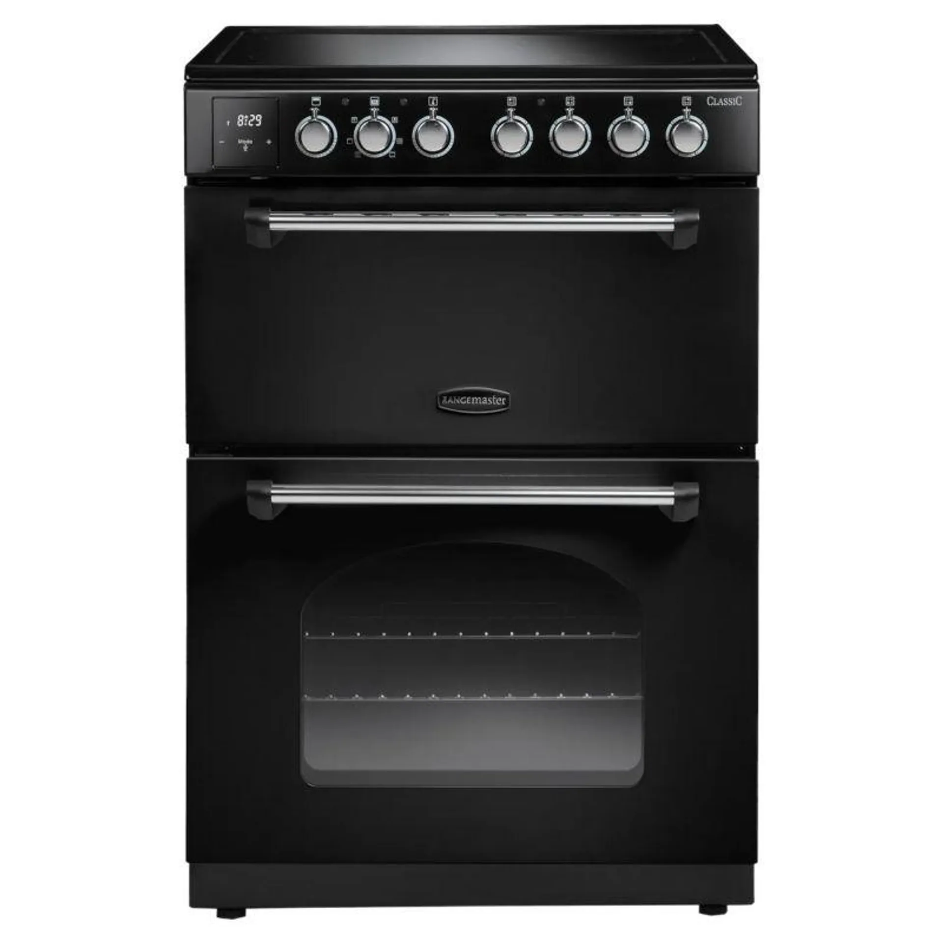 Rangemaster Classic CLA60ECBLC 60cm Electric Ceramic Cooker