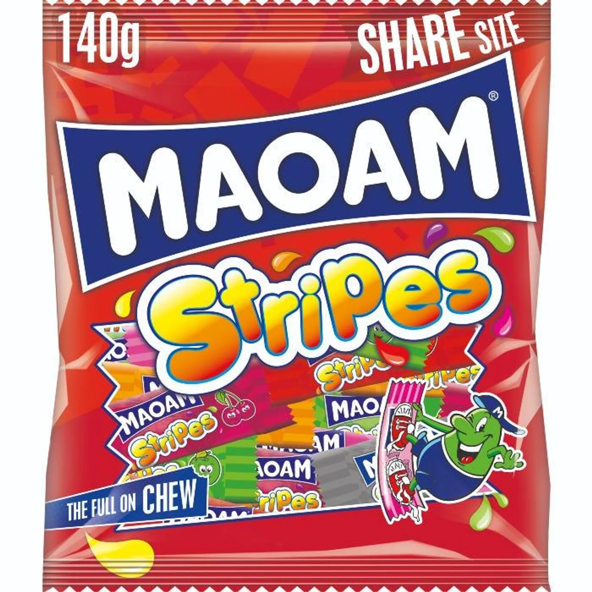 Maoam Stripes, 140g