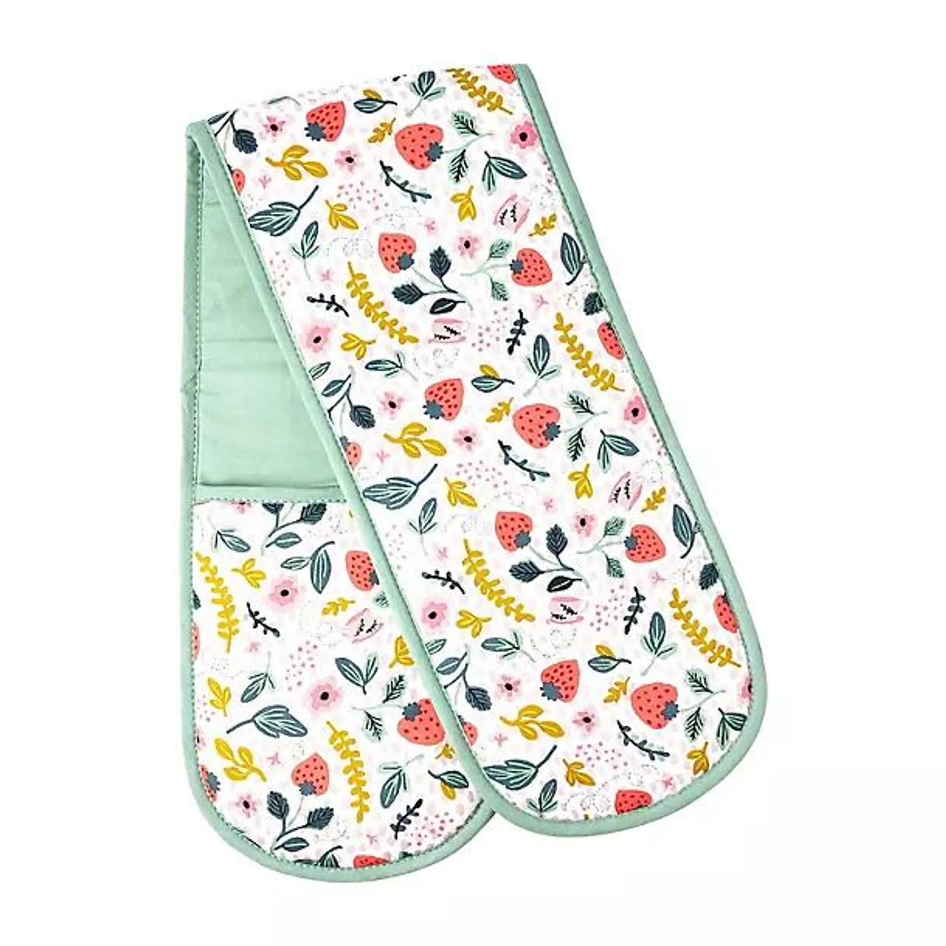 Lakeland Strawberry Patch Double Oven Glove