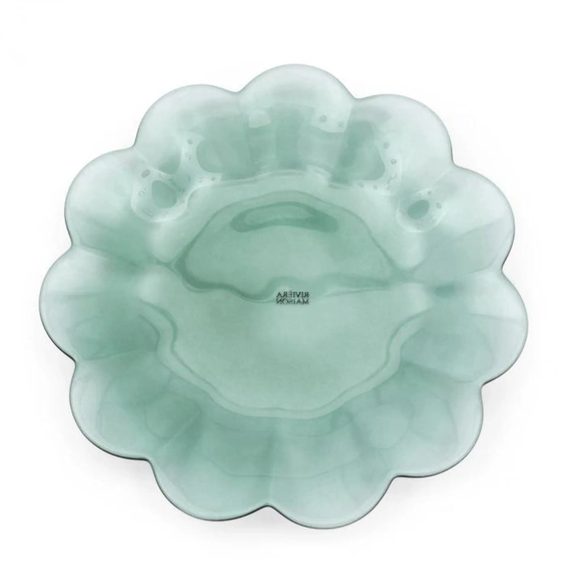 Plate Toulouse green