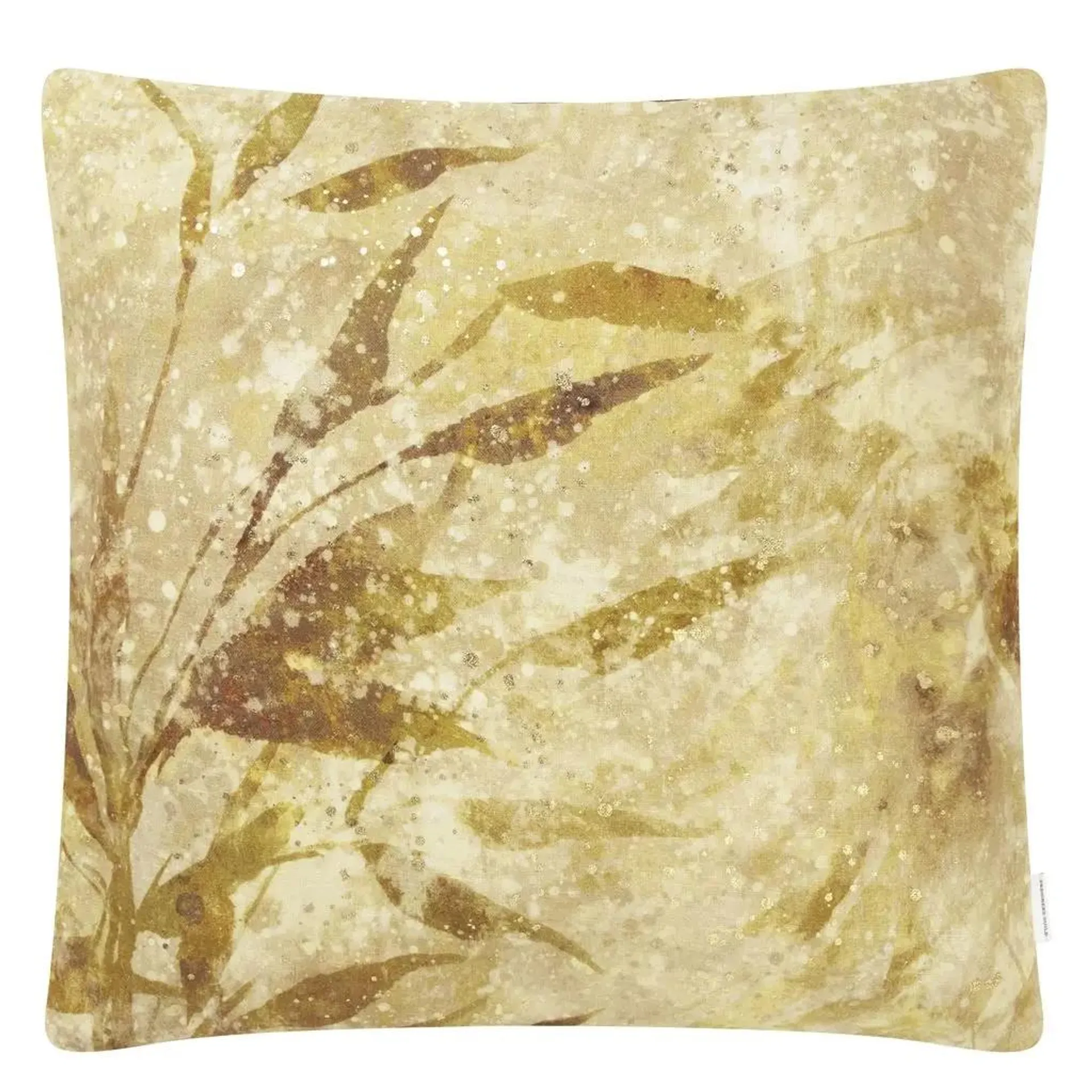 Jardin Chinois Hemp Linen Cushion