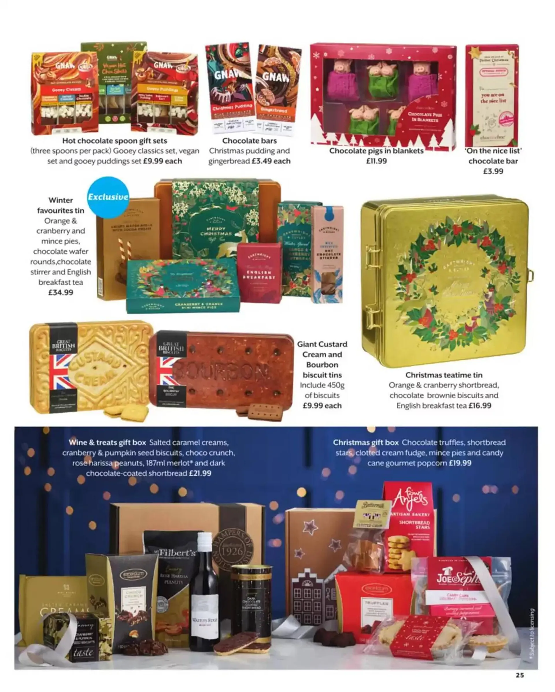 Squires Garden Centres leaflet from 26 November to 31 December 2024 - Catalogue Page 25