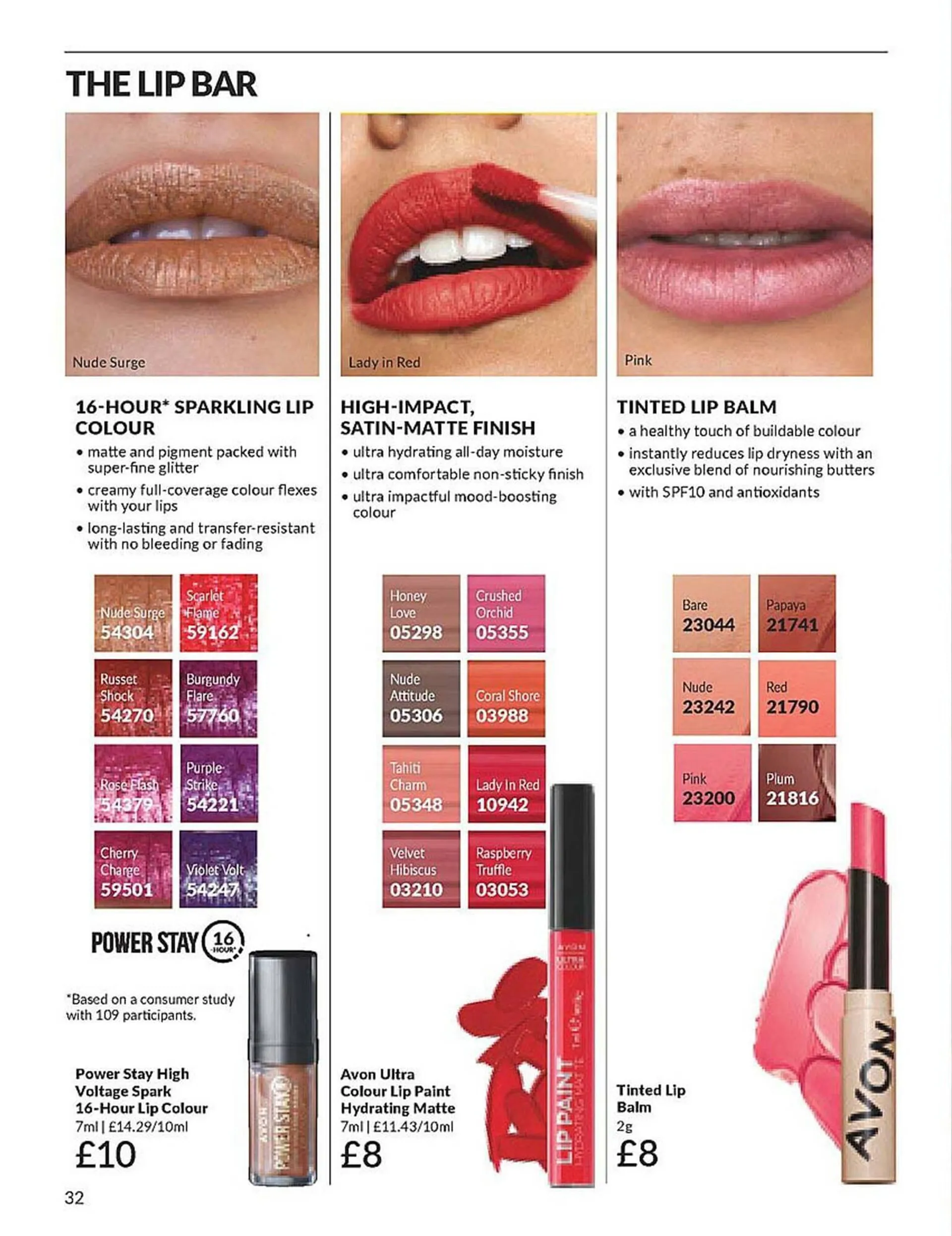 Avon leaflet from 1 February to 29 February 2024 - Catalogue Page 32