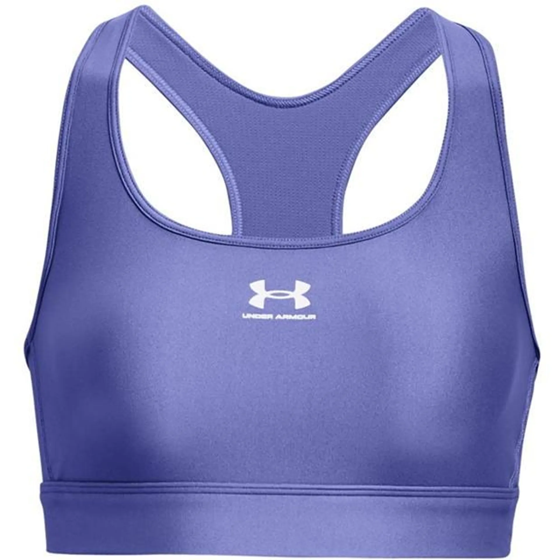 HeatGear Armour Mid Padless Sports Bra Womens