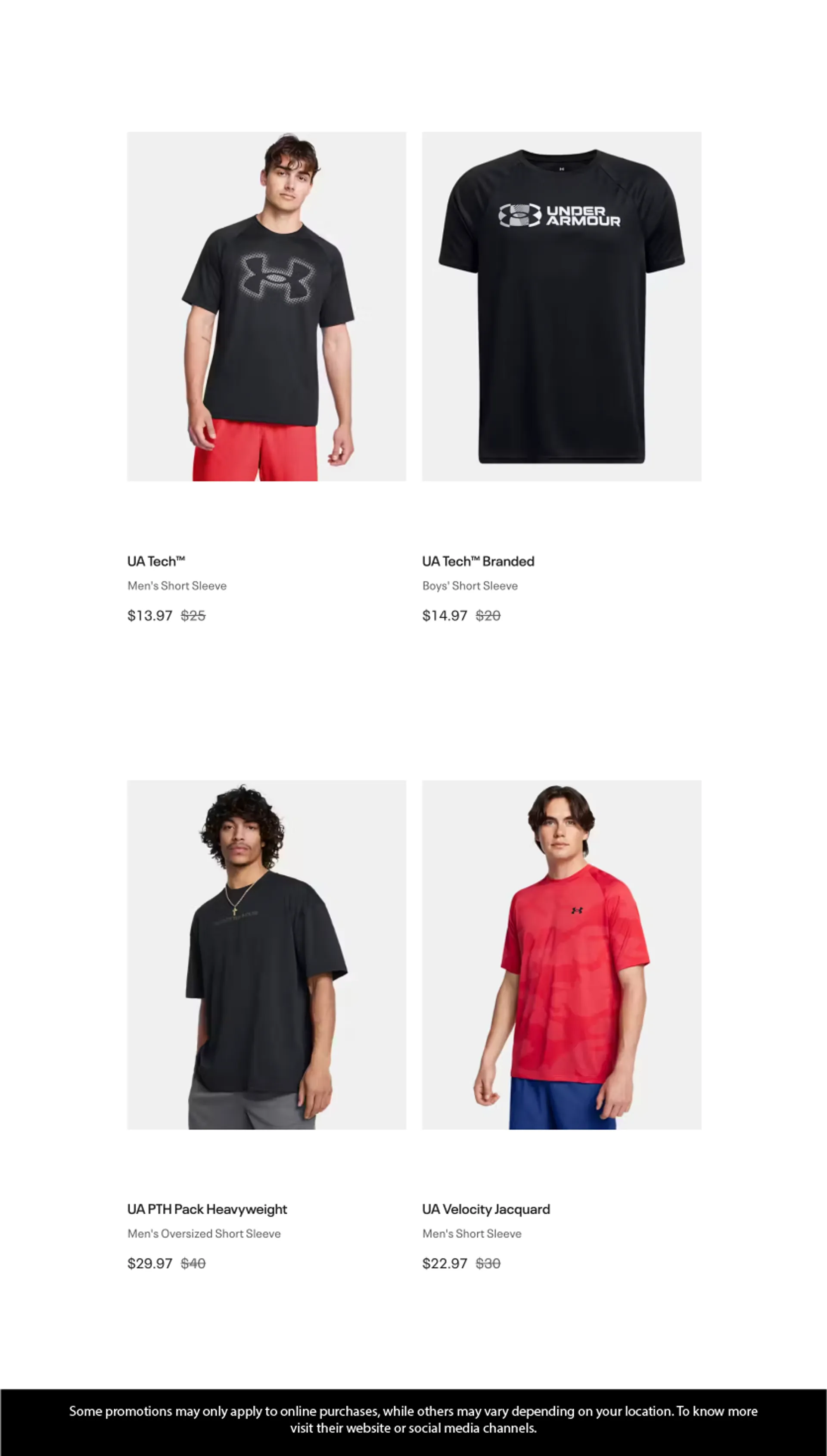 Weekly ad Under Armour Deals from May 16 to May 31 2025 - Page 5