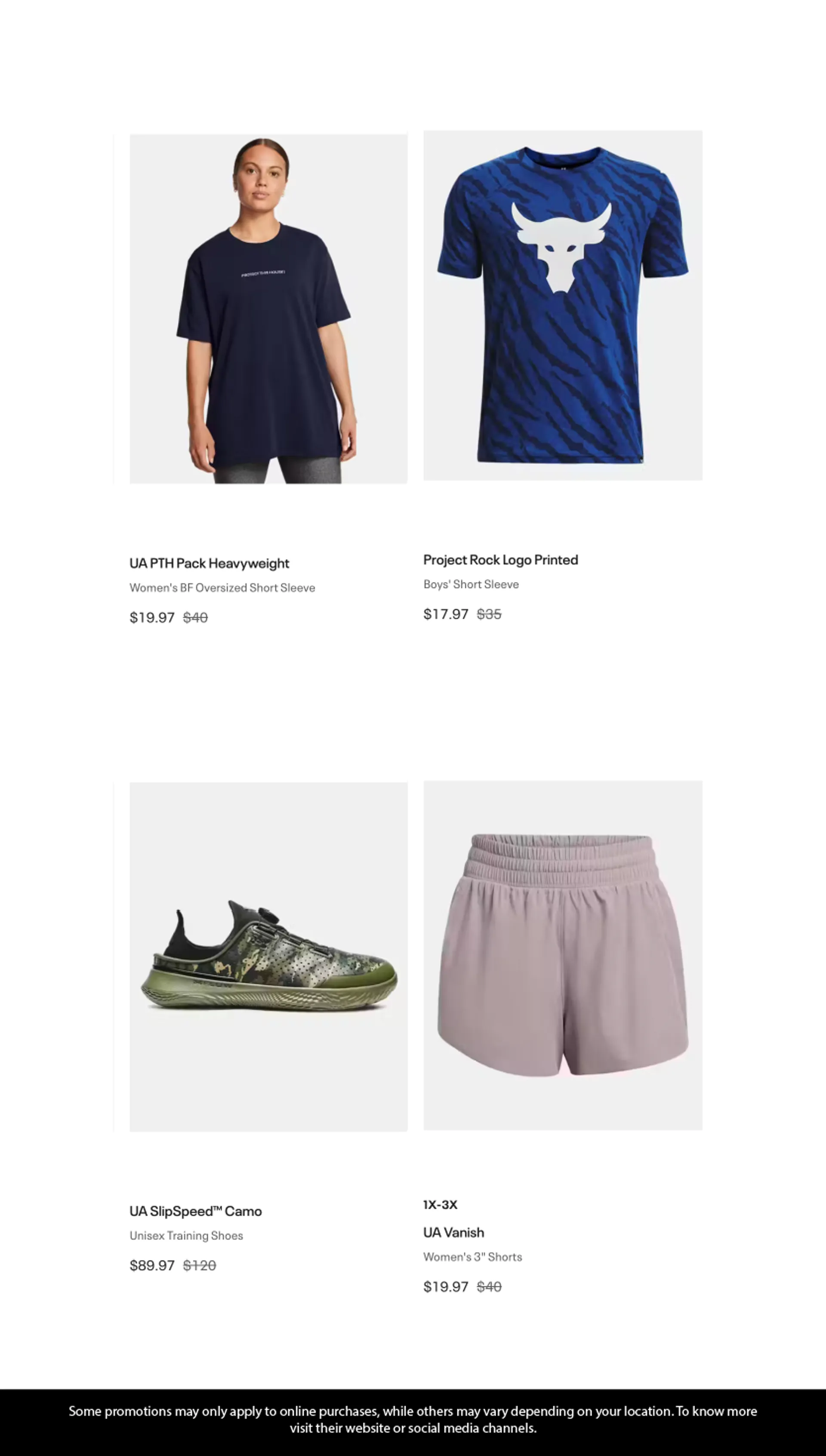 Weekly ad Under Armour Deals from May 16 to May 31 2025 - Page 2