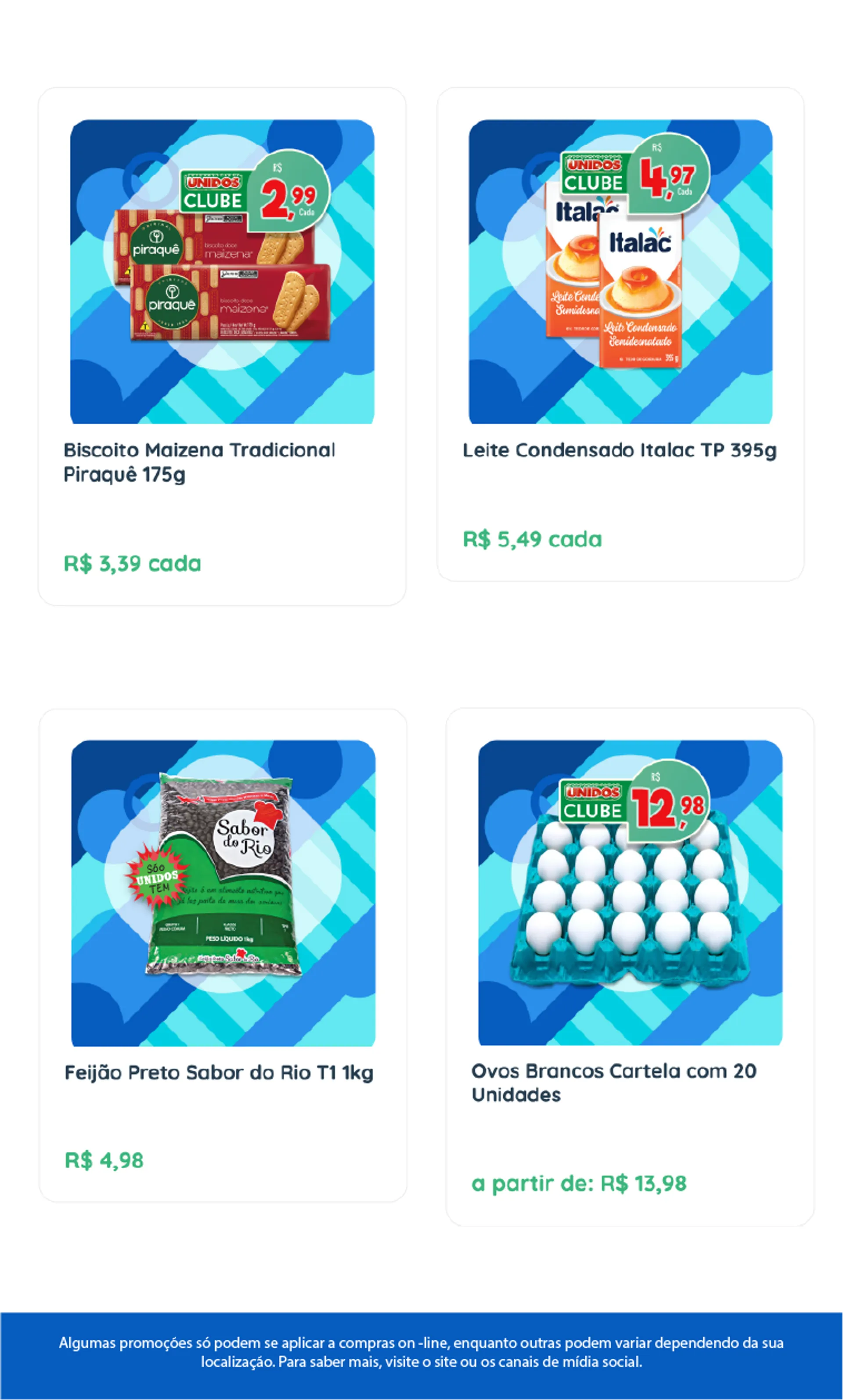 Encarte de Unidos Supermercados Ofertas semanais! 23 de maio até 6 de junho 2025 - Pagina 3