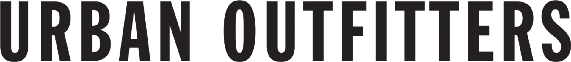 URBAN OUTFITTERS logo. Current catalogue