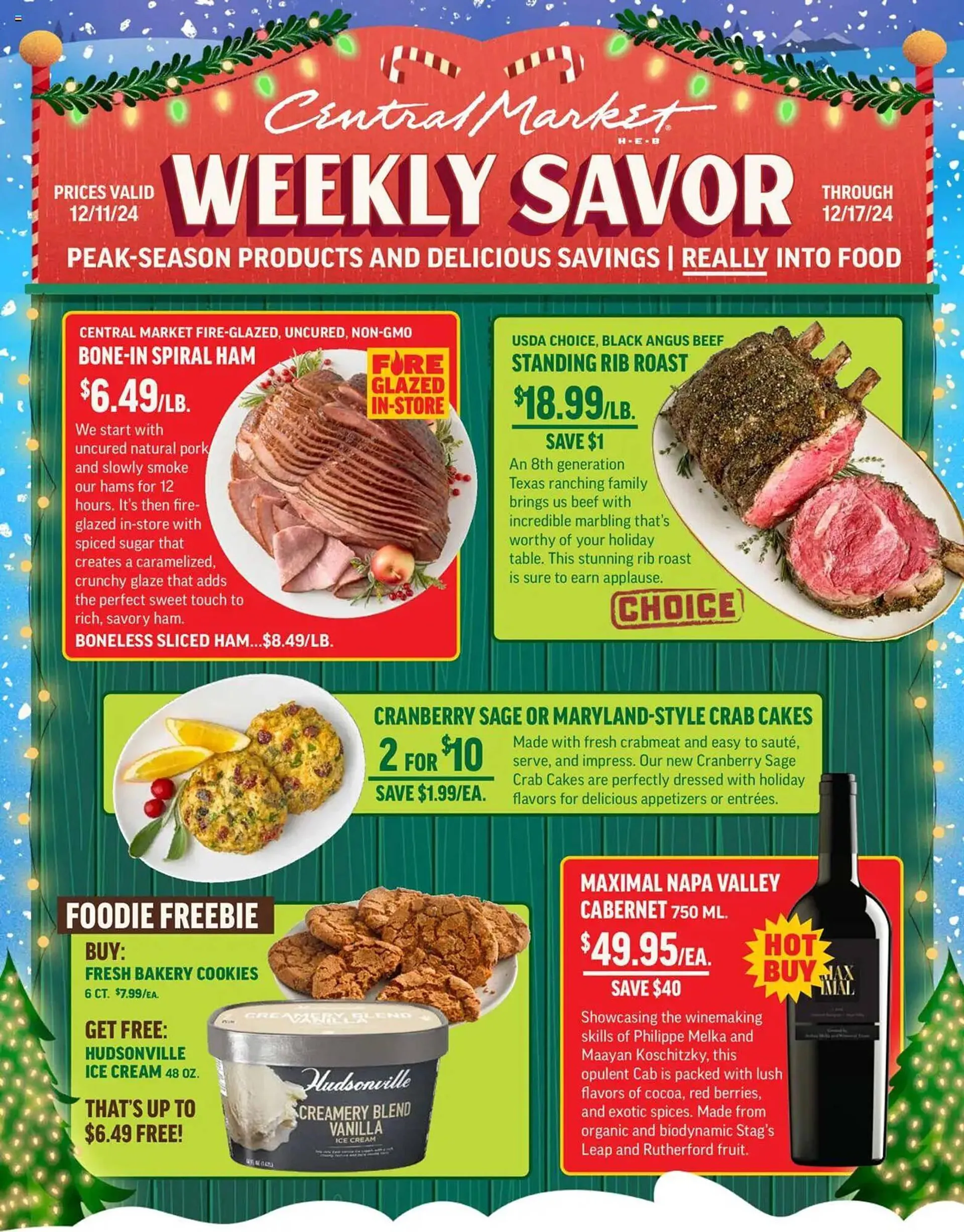 Central Market Weekly Ad - 1