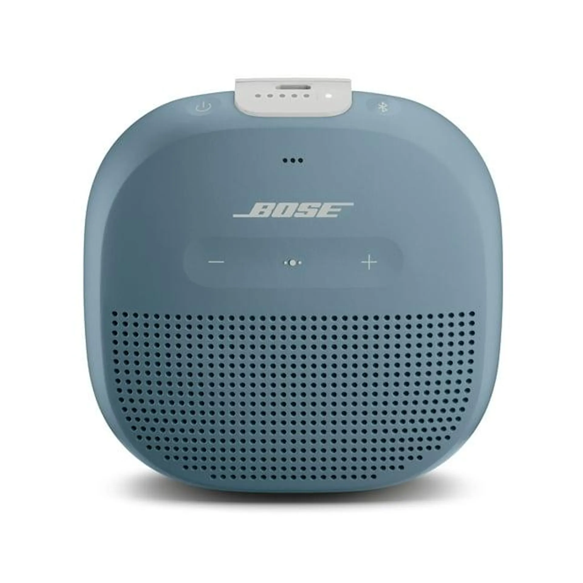 Bose SoundLink Micro Waterproof Wireless Bluetooth Portable Speaker, Stone Blue