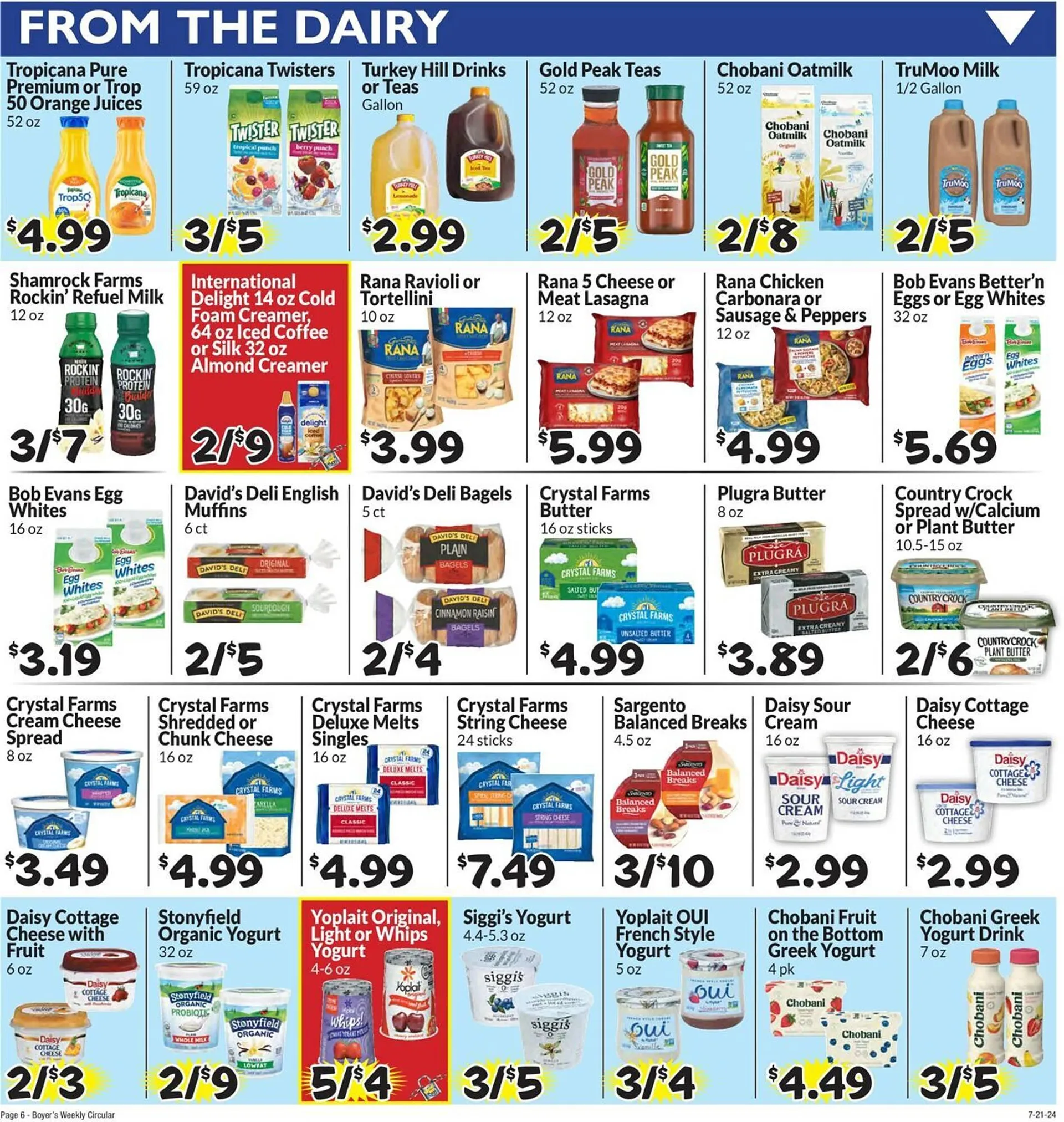 Weekly ad Boyer's Food Markets Weekly Ad from July 21 to July 27 2024 - Page 9