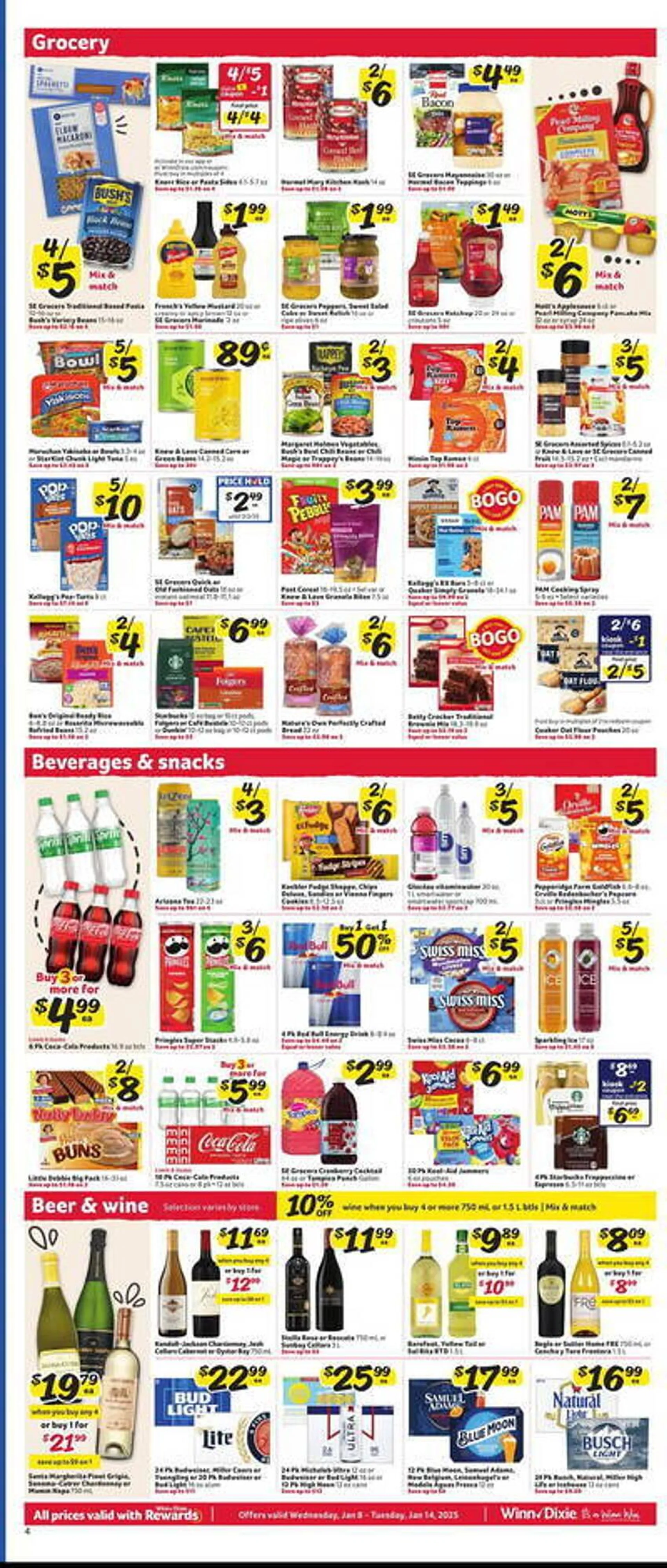 Weekly ad Winn Dixie Weekly Ad from January 8 to January 14 2025 - Page 5