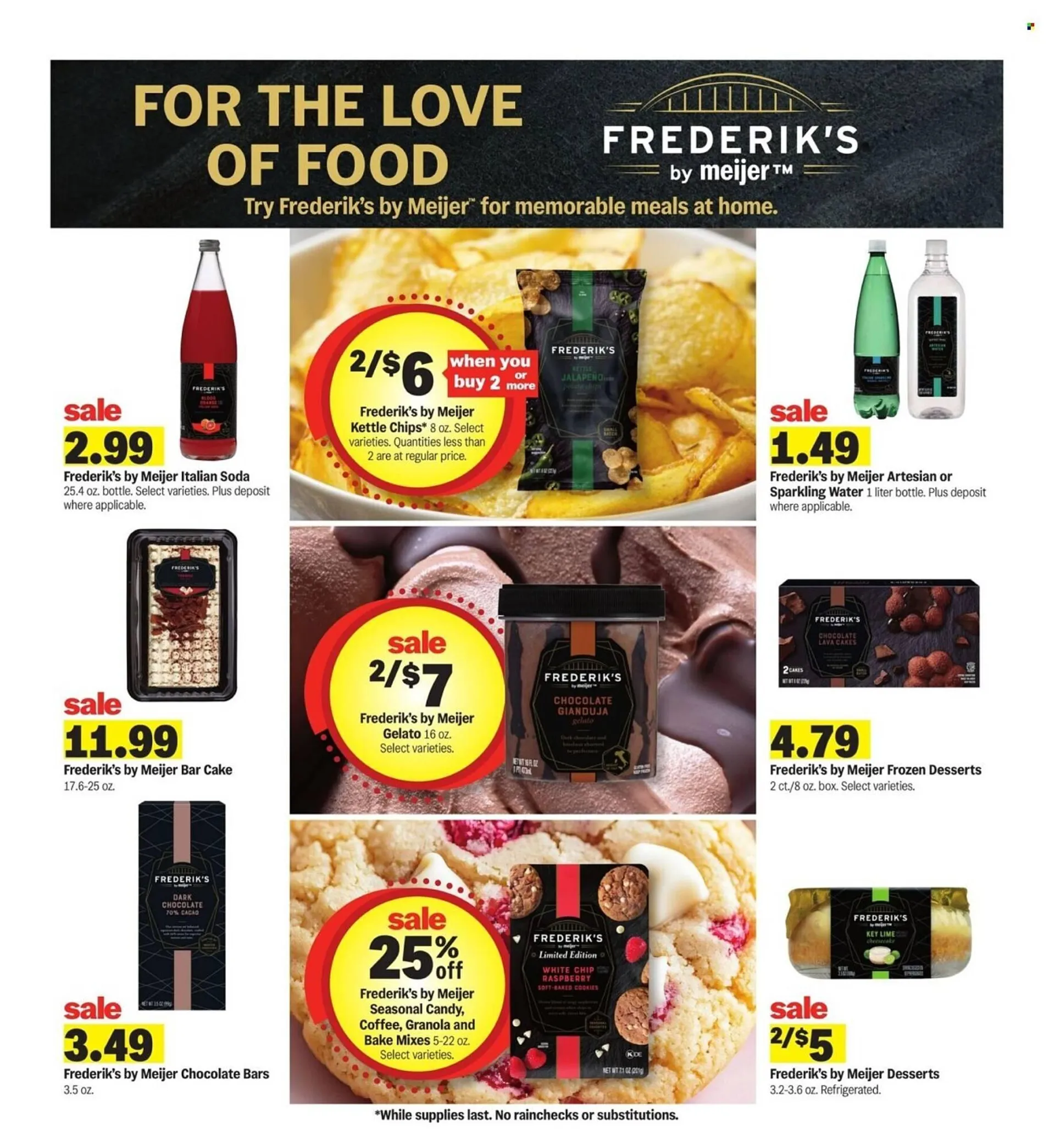 Weekly ad Meijer Weekly Ad from June 29 to July 5 2025 - Page 28
