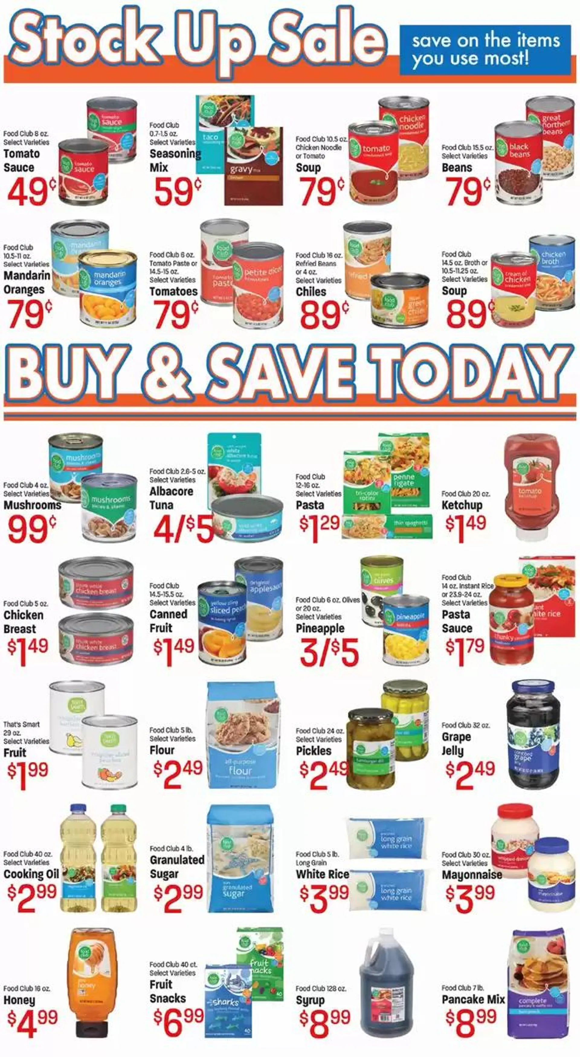 Weekly ad Ridley's Family Markets weekly ad from January 7 to January 13 2025 - Page 3