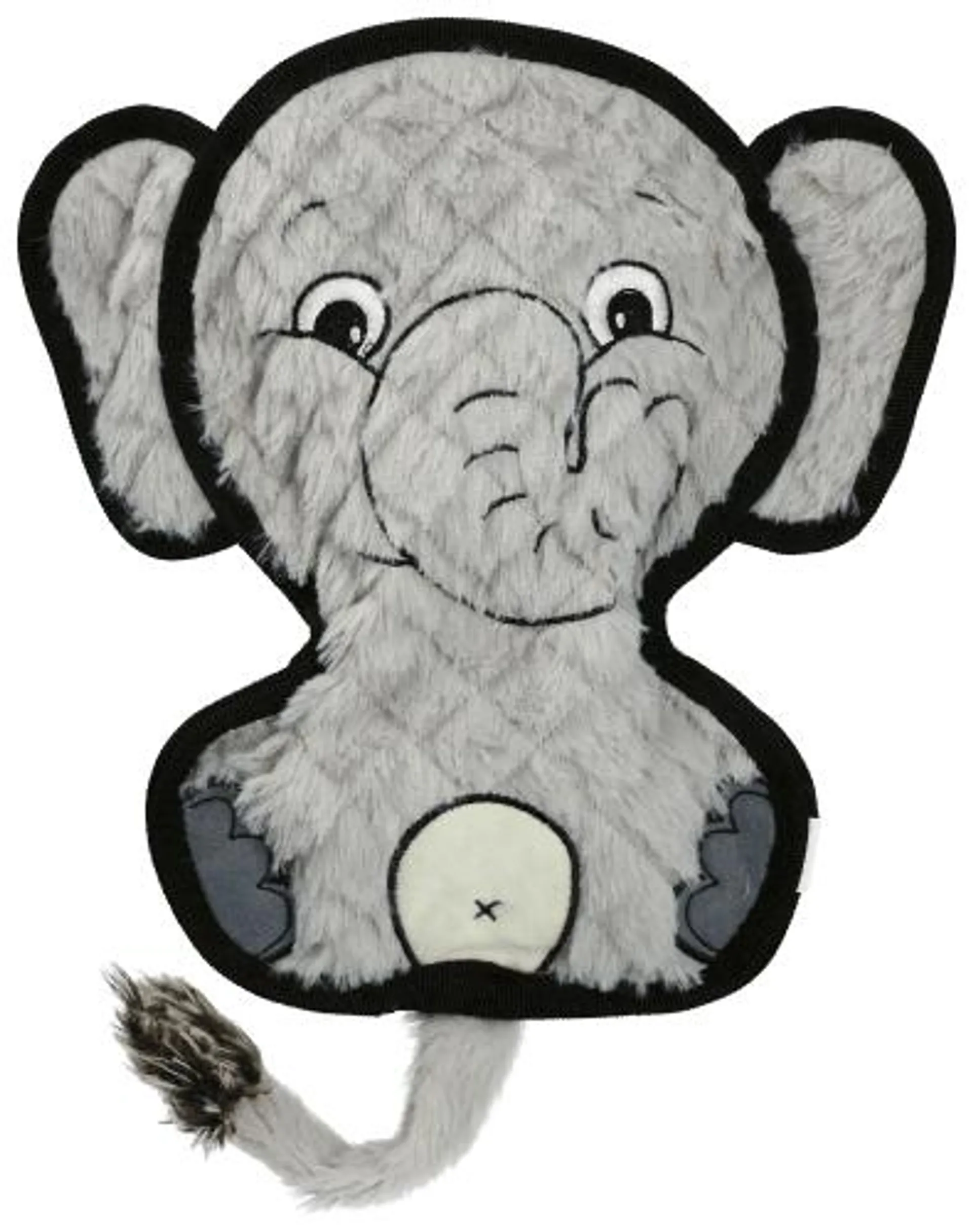 Cabela's Squeaky Elephant Plush Dog Toy