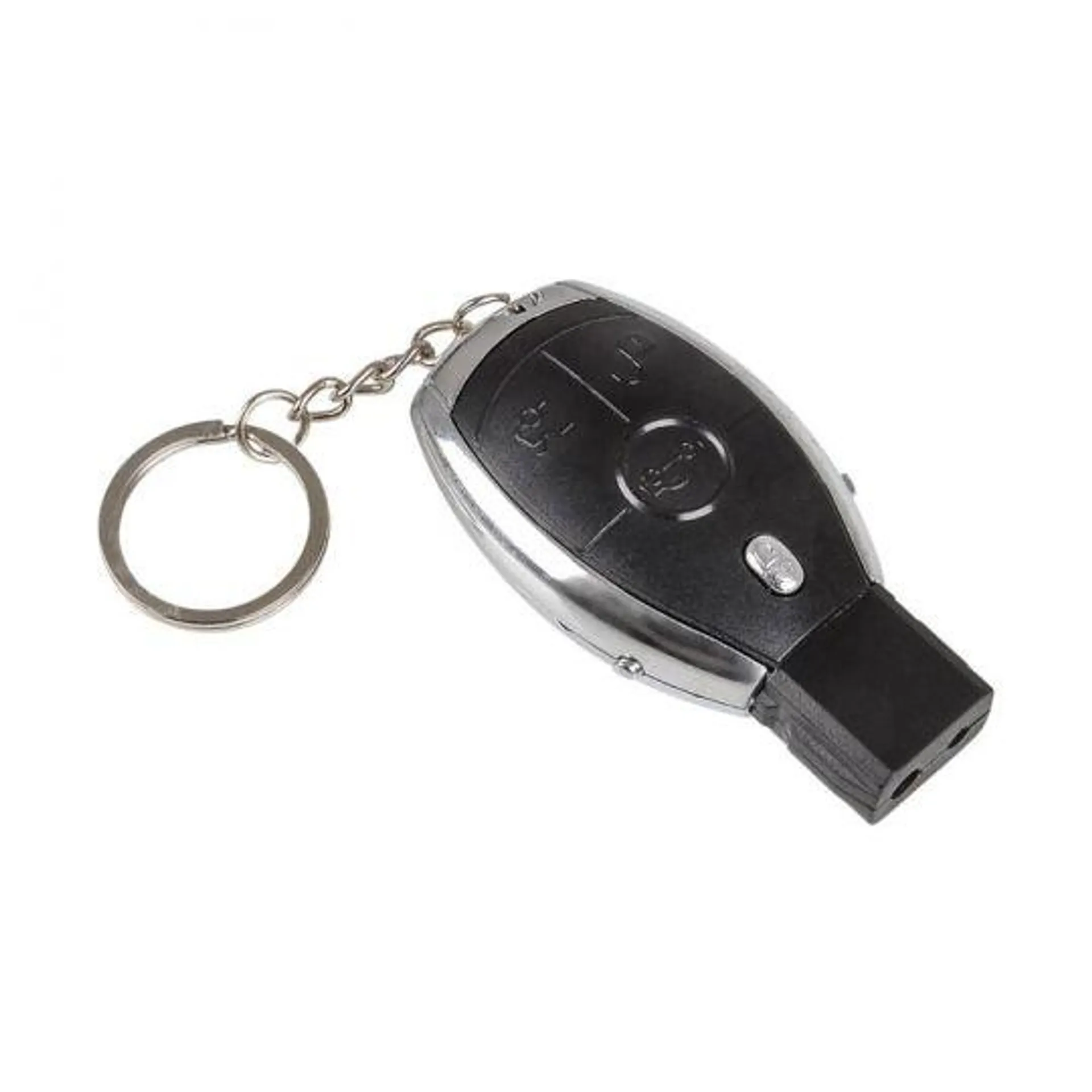 Rhode Island Novelty - Joke Gag Toys - SHOCKING CAR KEYS w/ LED Light (2.75 inch)