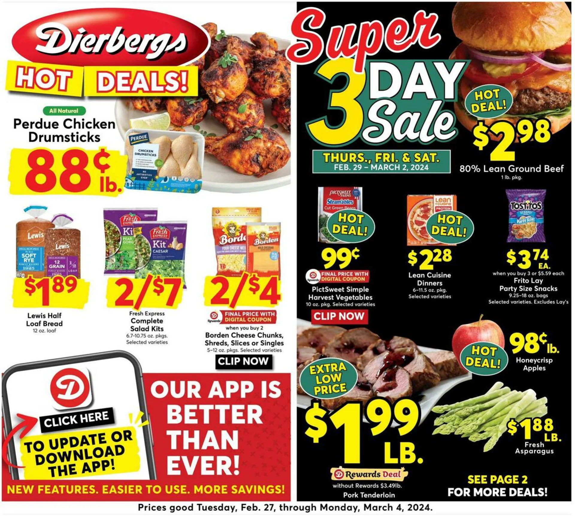 Weekly ad Dierbergs from February 27 to March 4 2024 - Page 