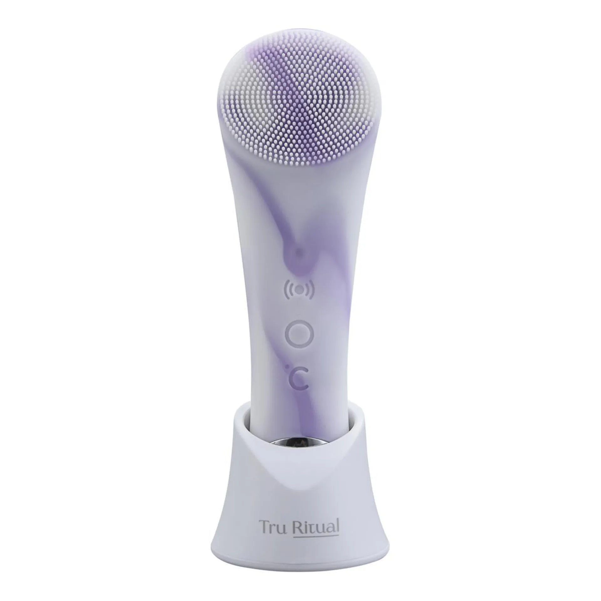 TruRitual Beauty Sonic Silicone Face Brush with Heat