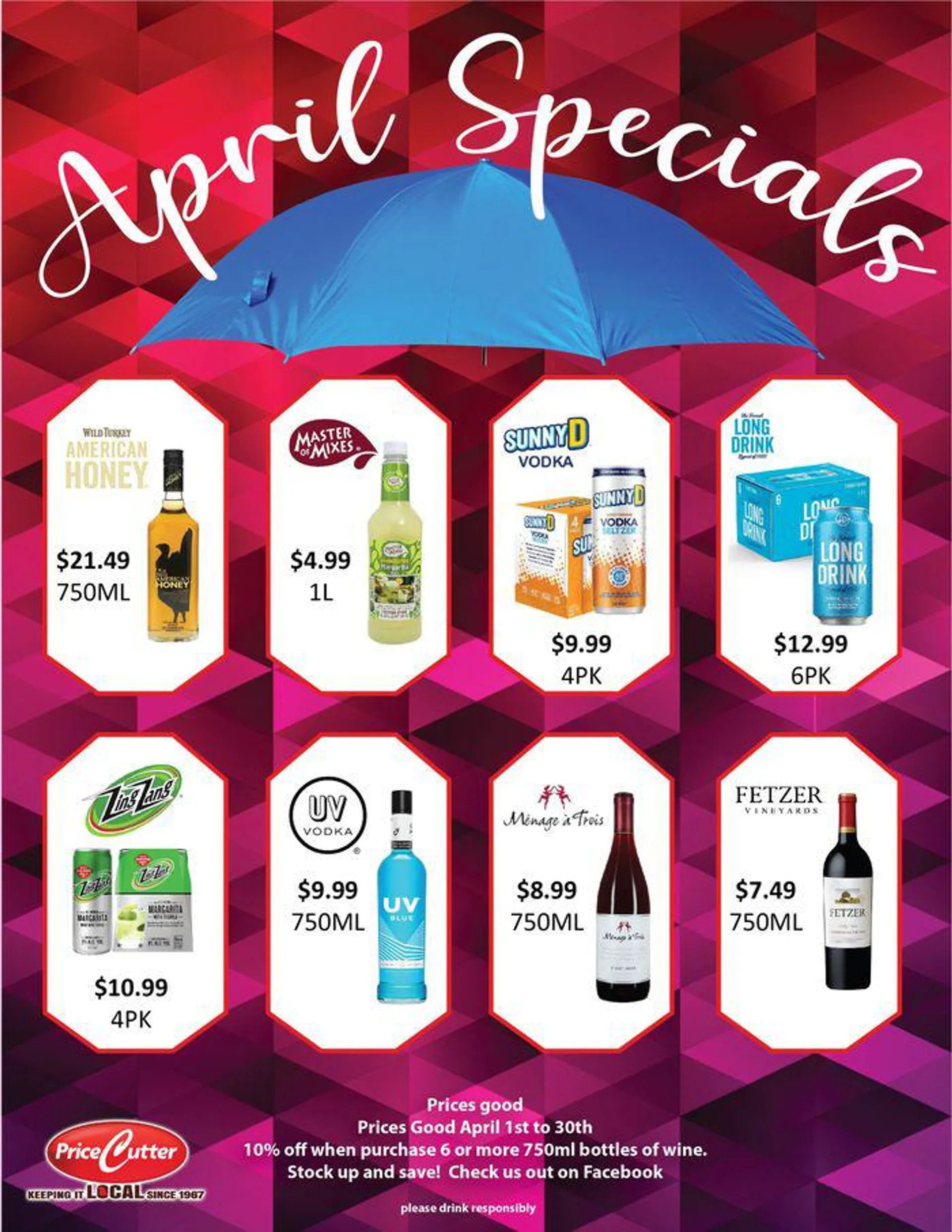 Weekly ad April Specials from April 2 to April 30 2024 - Page 2