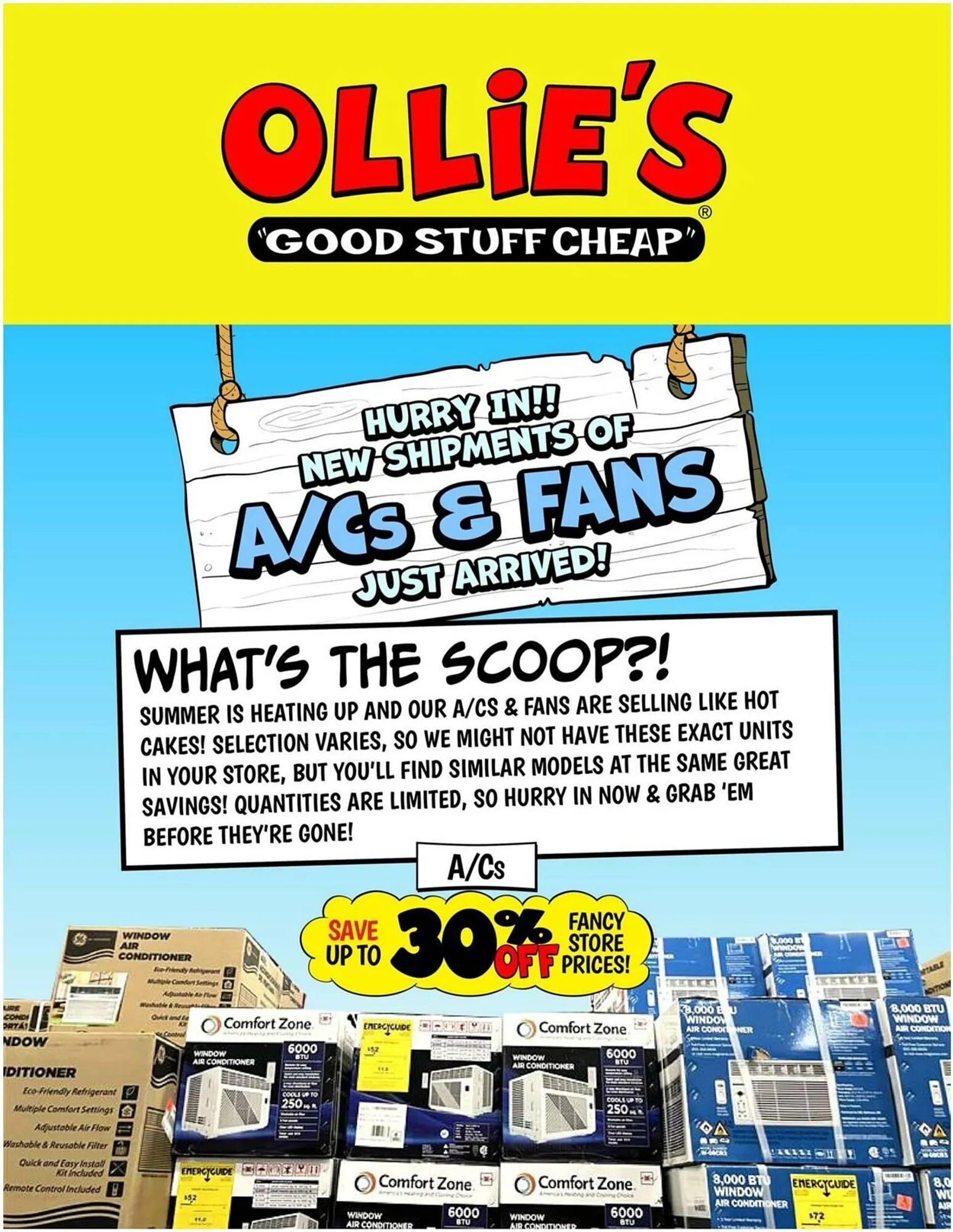 Ollies Weekly Ad - 1