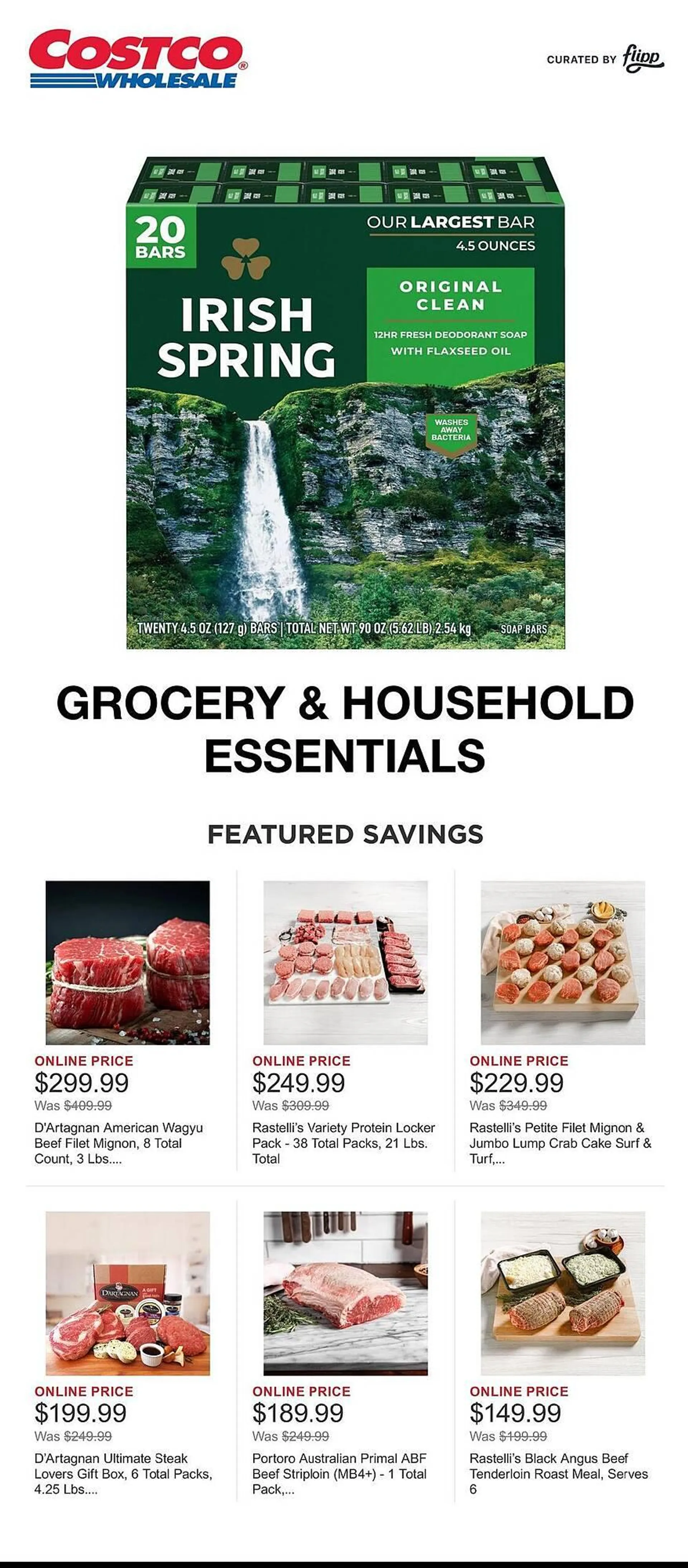 Weekly ad Costco Weekly Ad from June 2 to June 8 2025 - Page 1