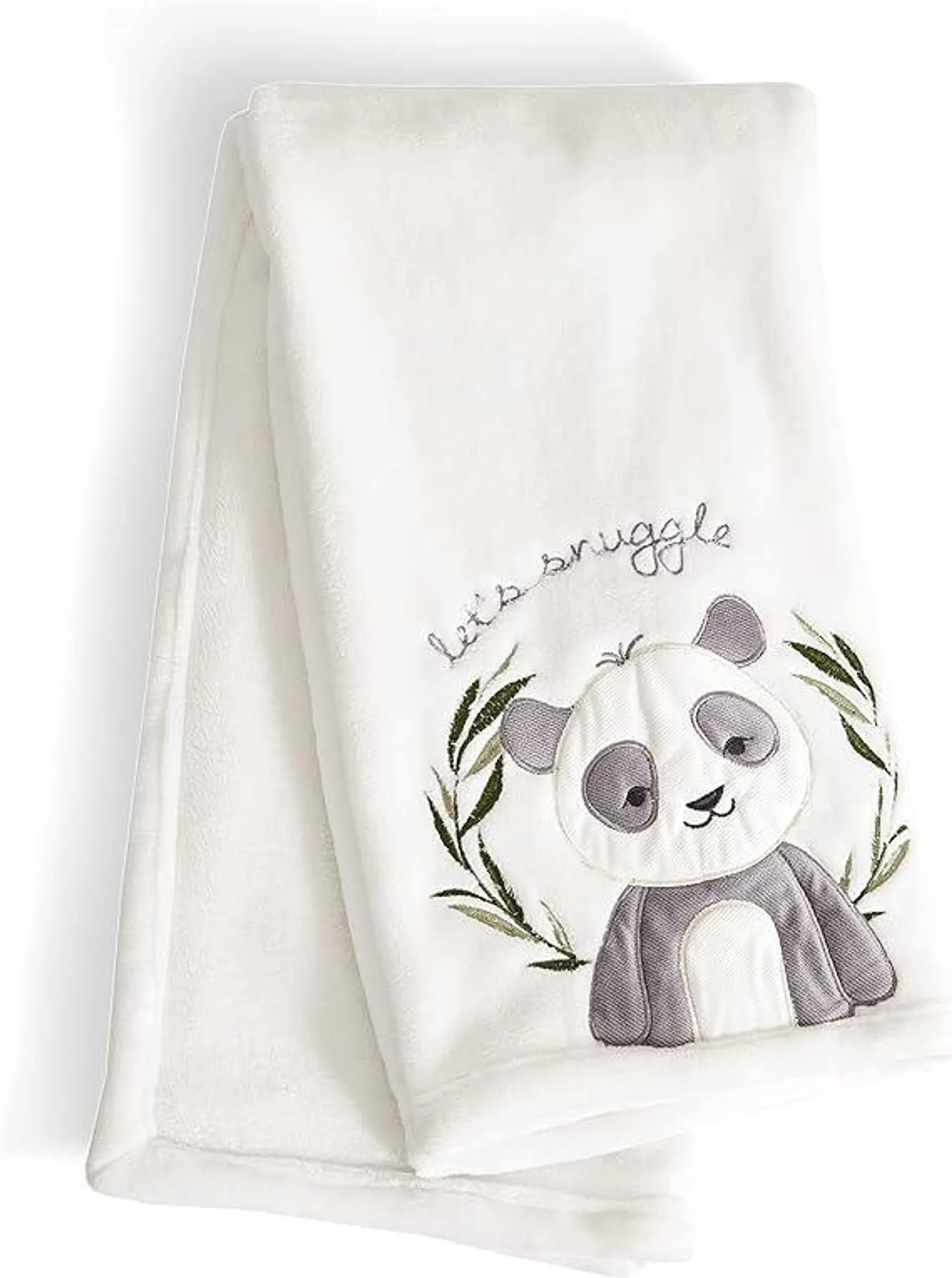 Levtex Baby Mozambique Plush Blanket Panda
