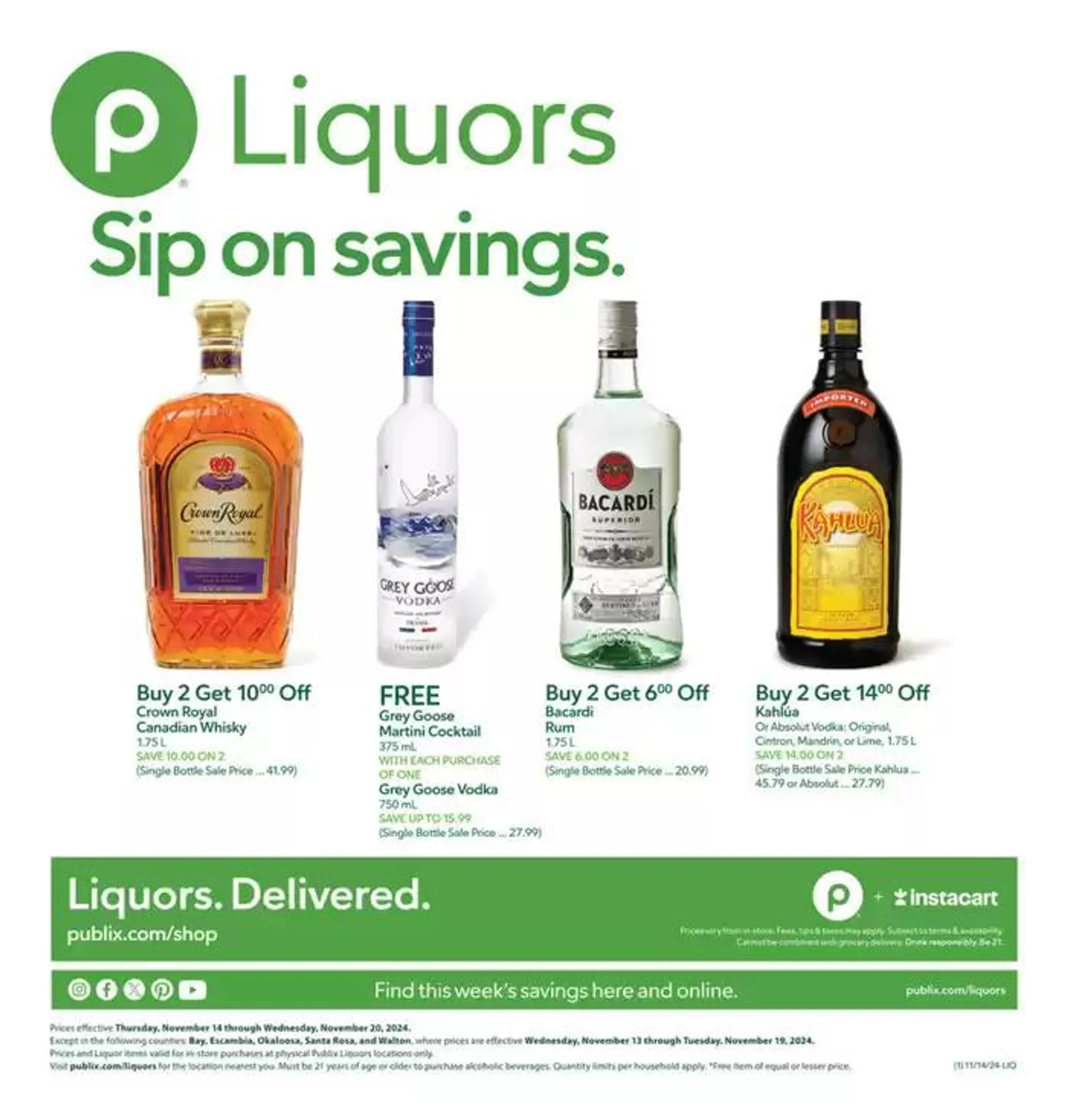 Publix Liquor - 1