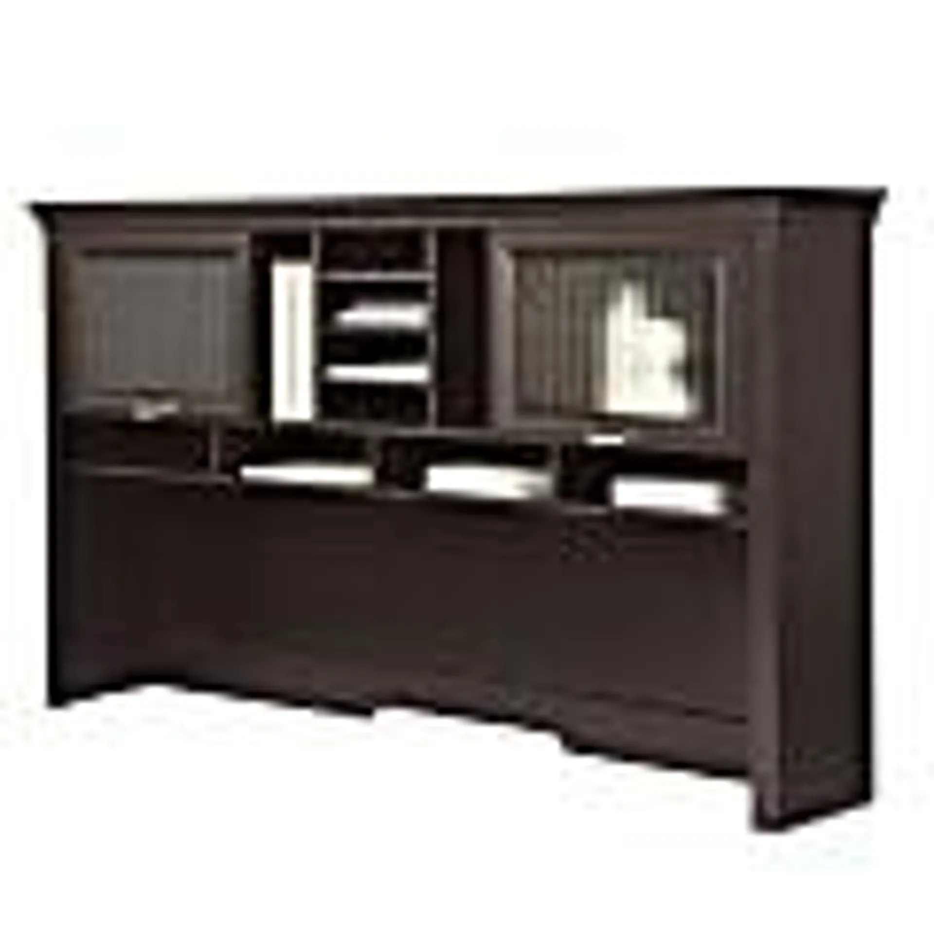 Realspace® Magellan Performance 71"W Hutch For L-Shaped Corner Desk, Espresso