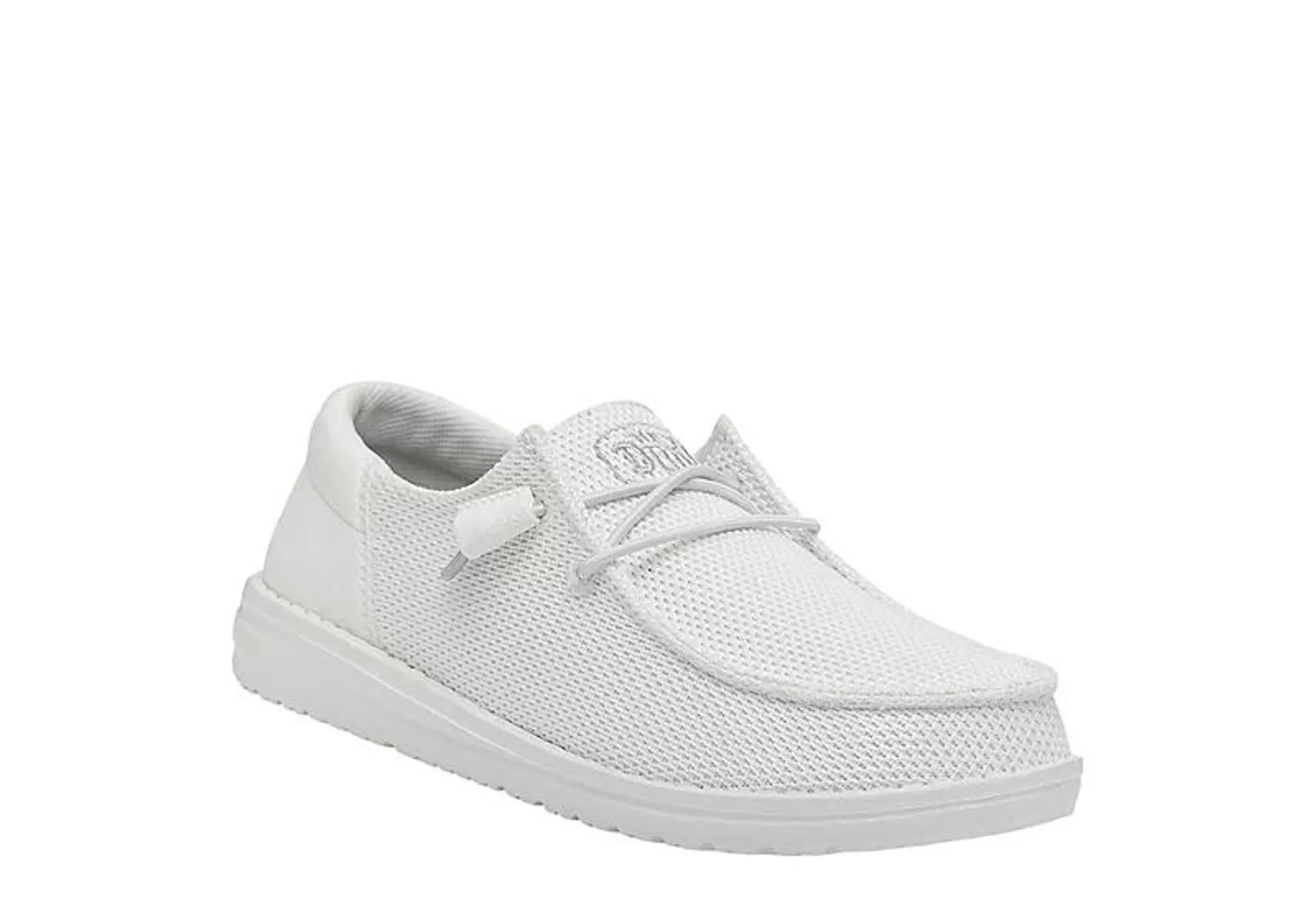 Heydude Womens Wendy Slip On Sneaker - White