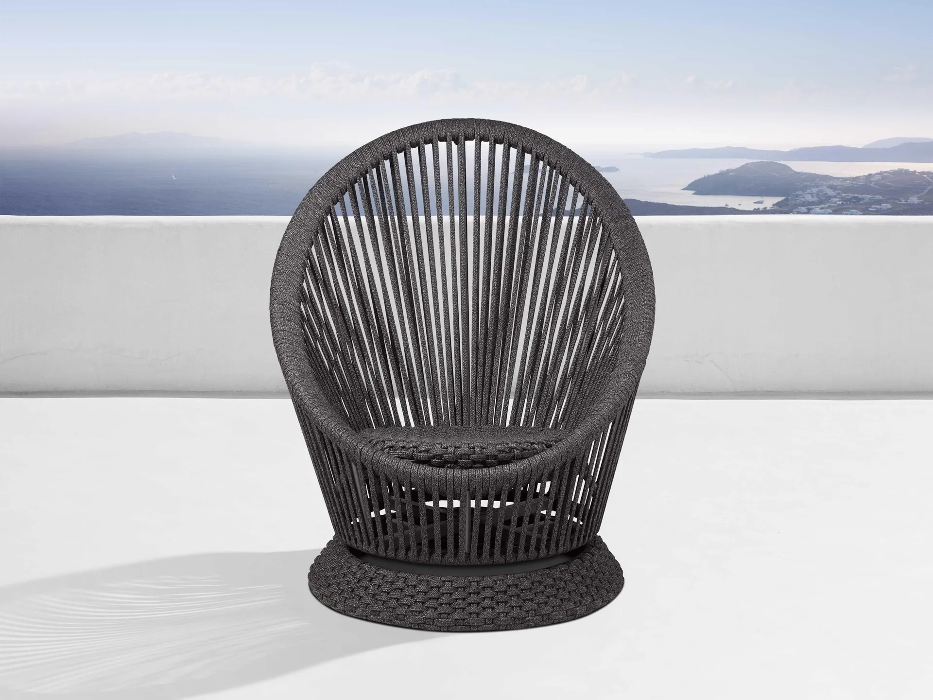 Sevilla Outdoor Swivel Chair