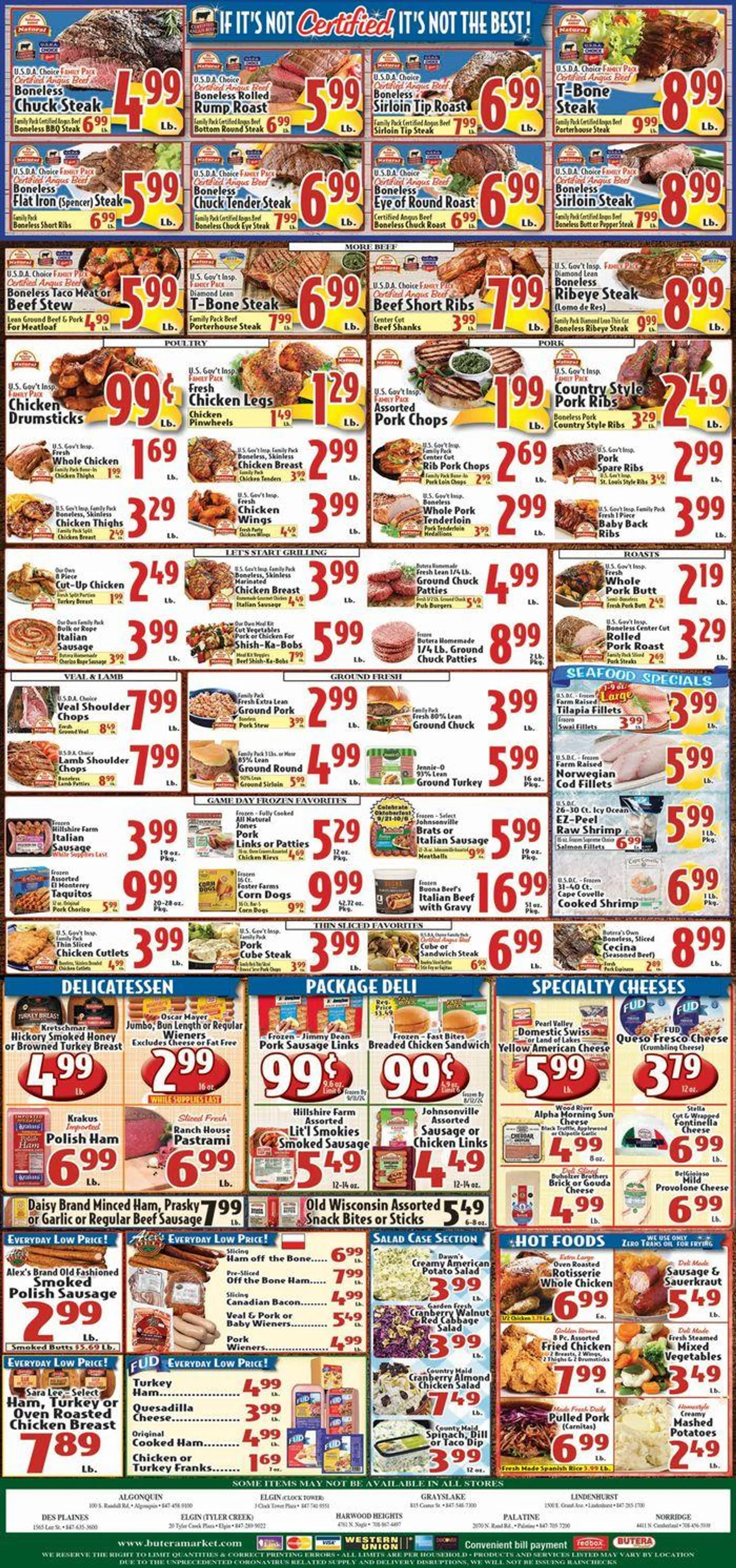 Weekly ad Exclusive deals for our customers from September 18 to October 2 2024 - Page 4