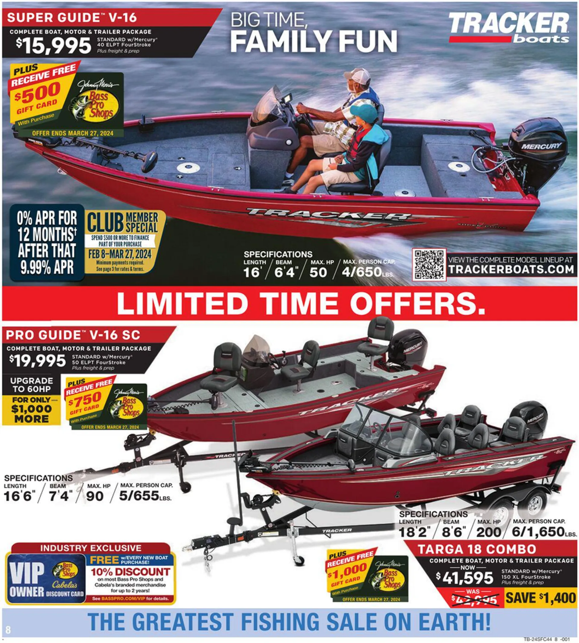 Weekly ad Bass Pro Current weekly ad from March 7 to March 27 2024 - Page 8