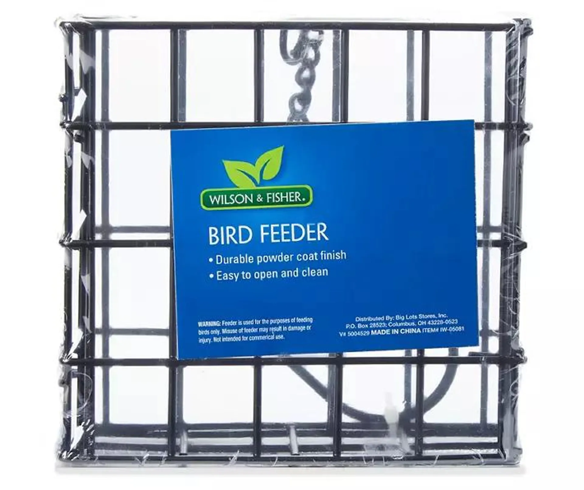 Suet Cake Holder Bird Feeder