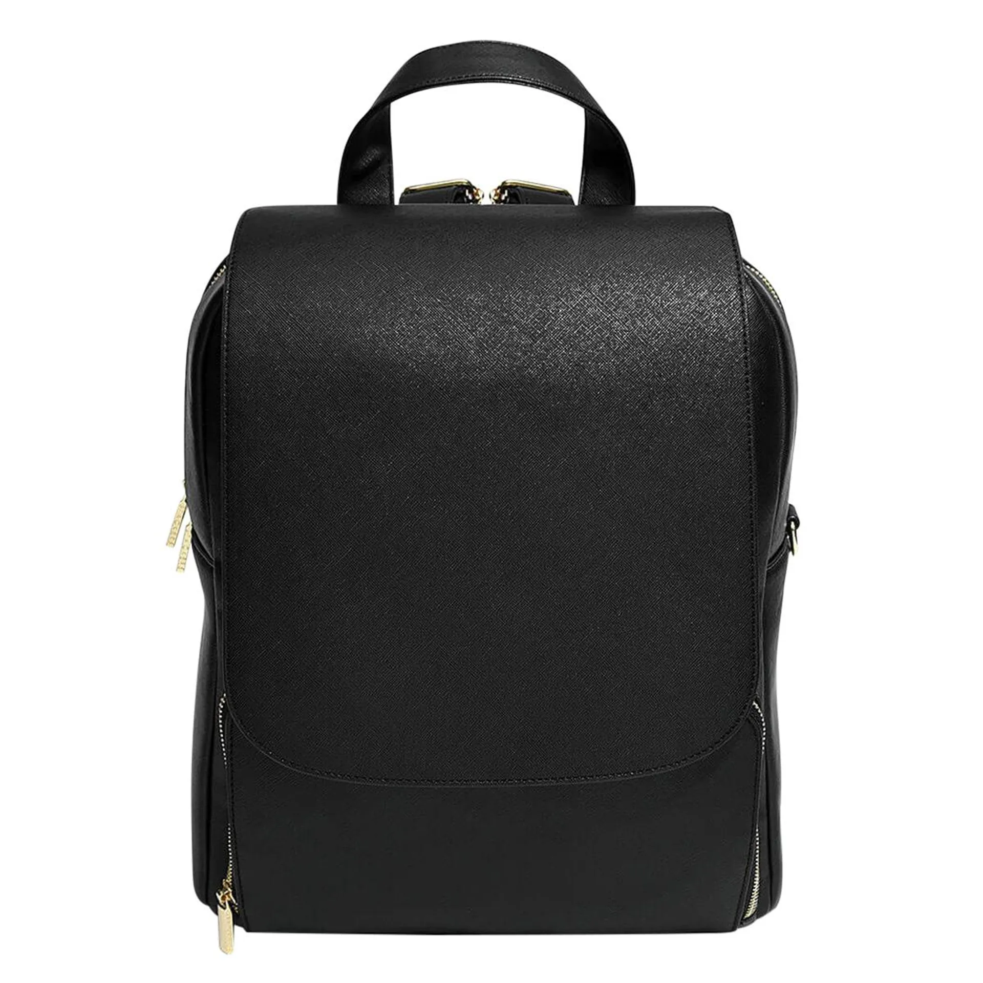 Stackers Laptop Backpack Black