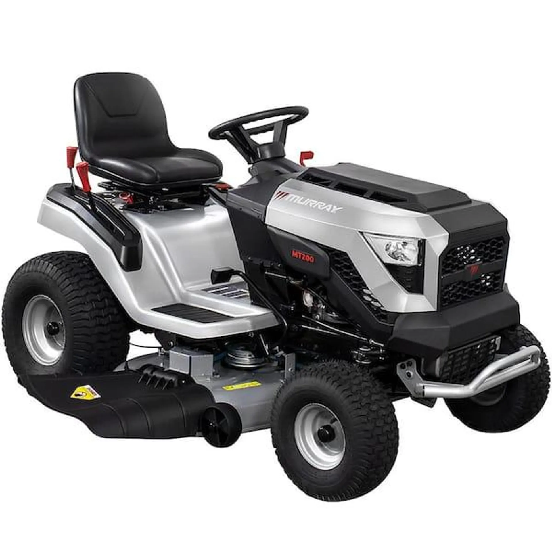 MT200 42 in. 19.0 HP 540cc EX1900 Series Briggs and Stratton Engine Automatic Gas Riding Lawn Tractor Mower