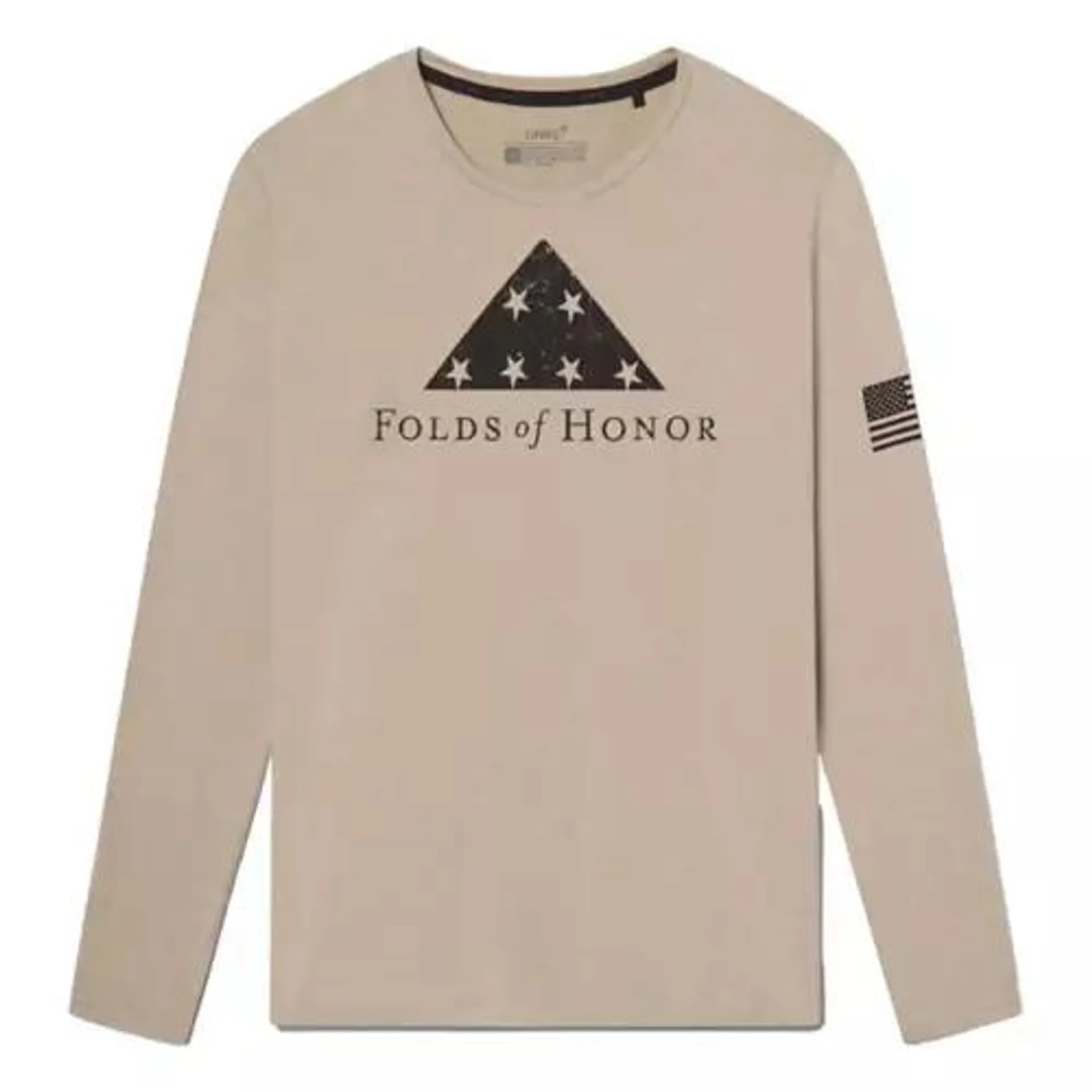 Men's UNRL x Folds Of Honor Classic Ultra Long Sleeve T-Shirt