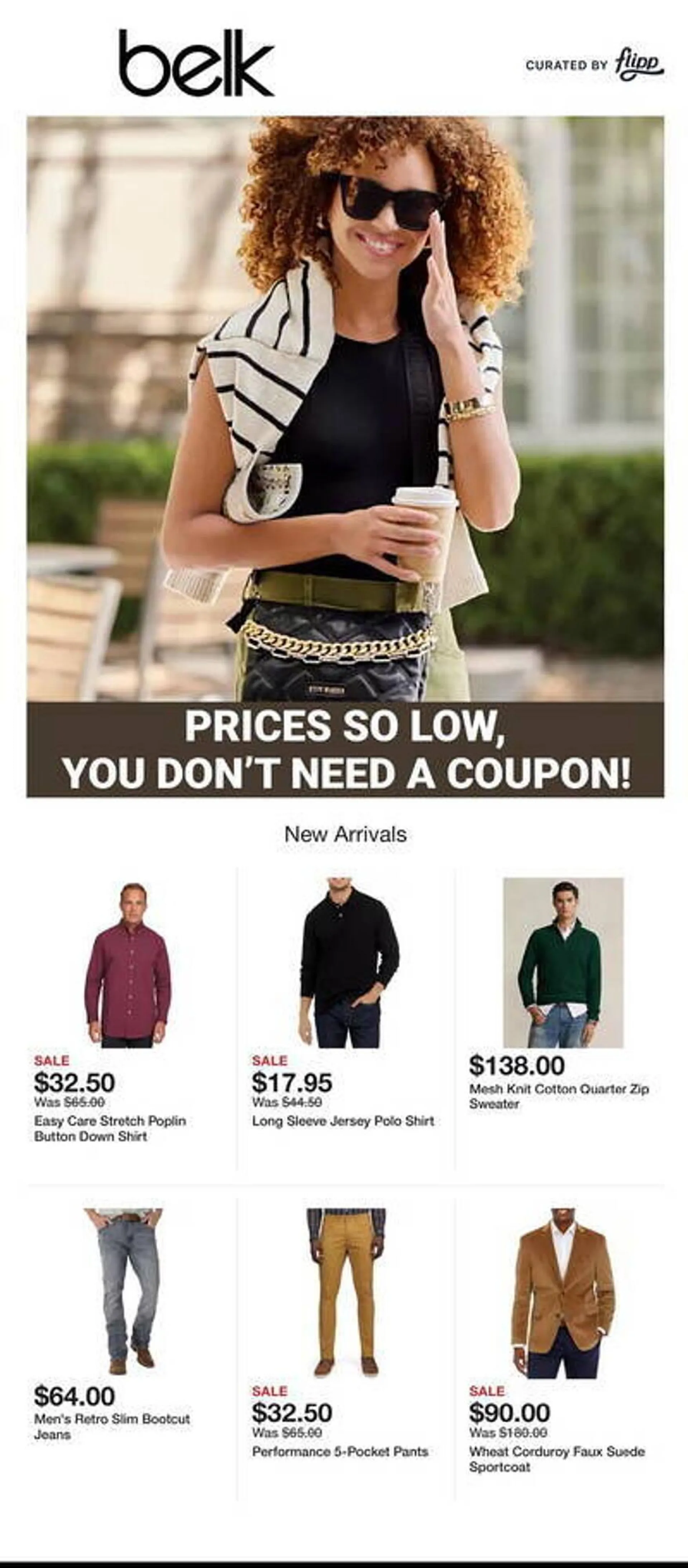 Belk Weekly Ad - 1