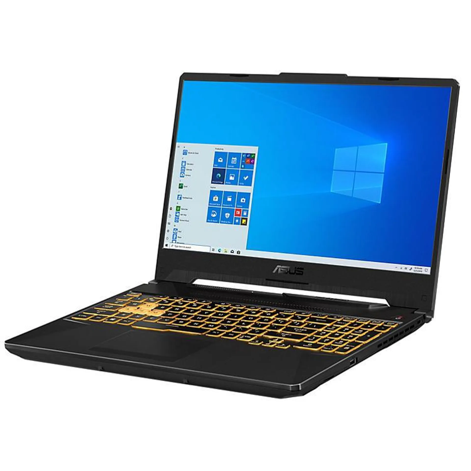 ASUS TUF Gaming A15 Gaming Laptop - 15.6” 144Hz Full HD IPS-Type - AMD Ryzen 5 4600H - GeForce GTX 1650 - 8GB DDR4 - 512GB PCIe SSD - Gigabit Wi-Fi 6 - Windows 11 Home - FA506IHR-US51
