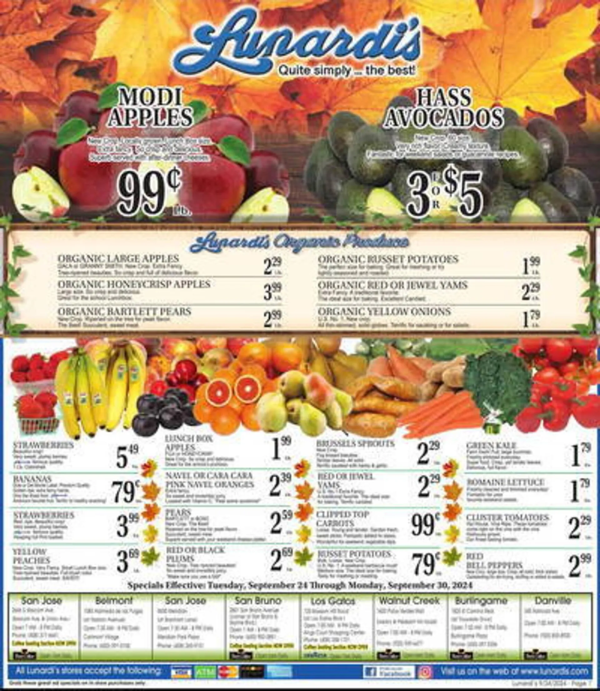 Lunardis Weekly Ad - 1