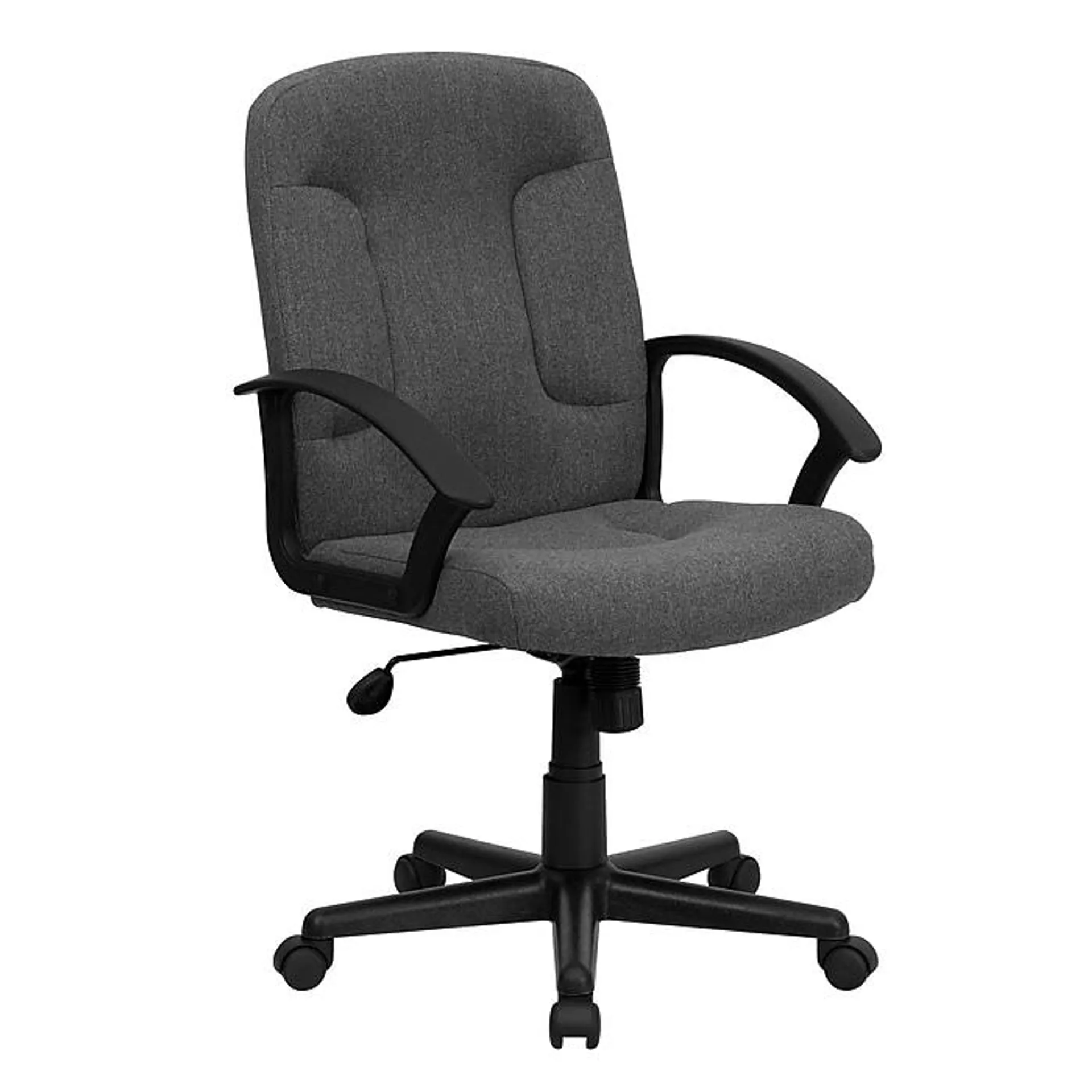 Flash Furniture Garver Fabric Swivel Mid-Back Executive Office Chair,