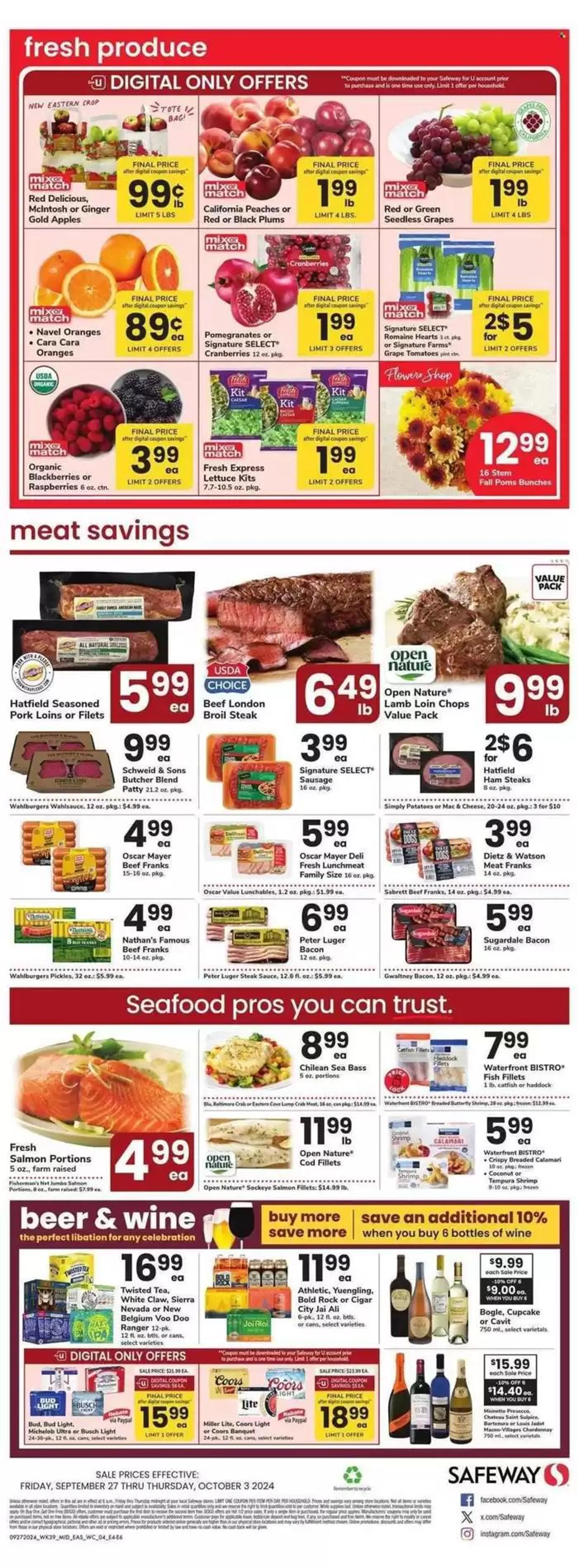 Weekly ad Special offers for you from September 27 to October 3 2024 - Page 3