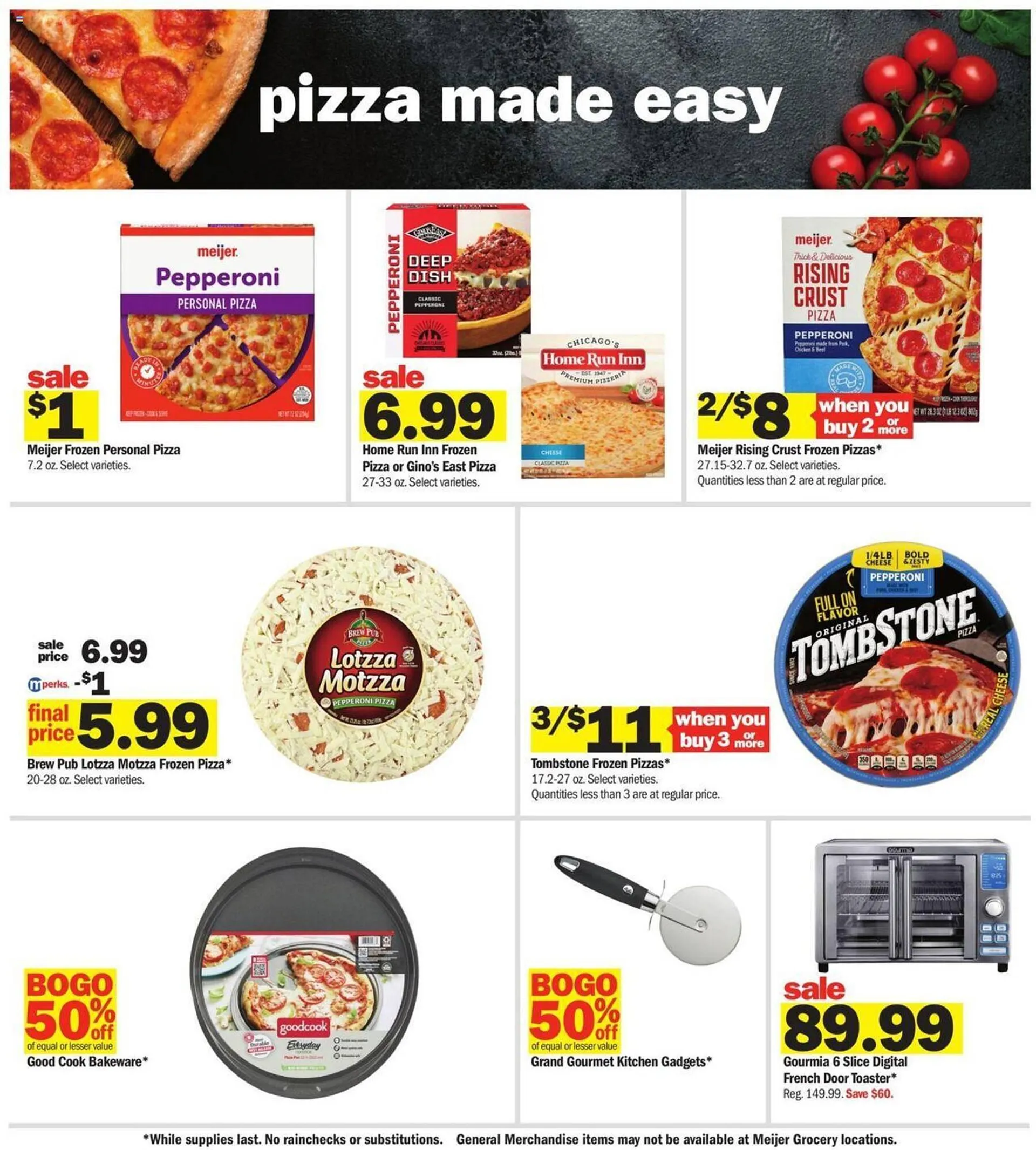 Weekly ad Meijer Weekly Ad from October 20 to October 26 2024 - Page 20