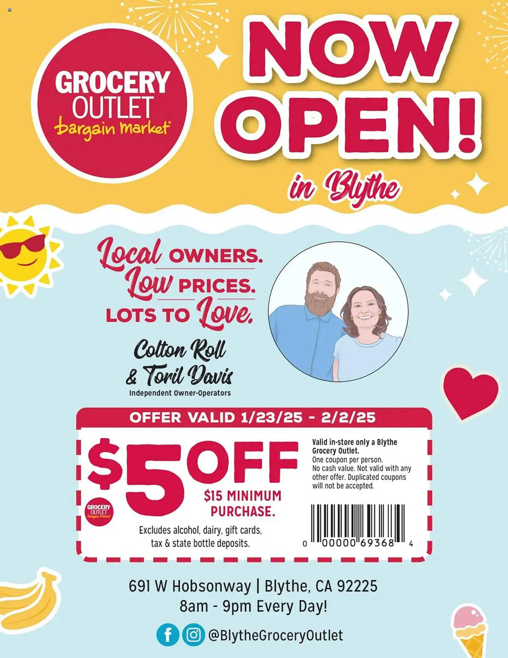 Grocery Outlet Weekly Ad - 1
