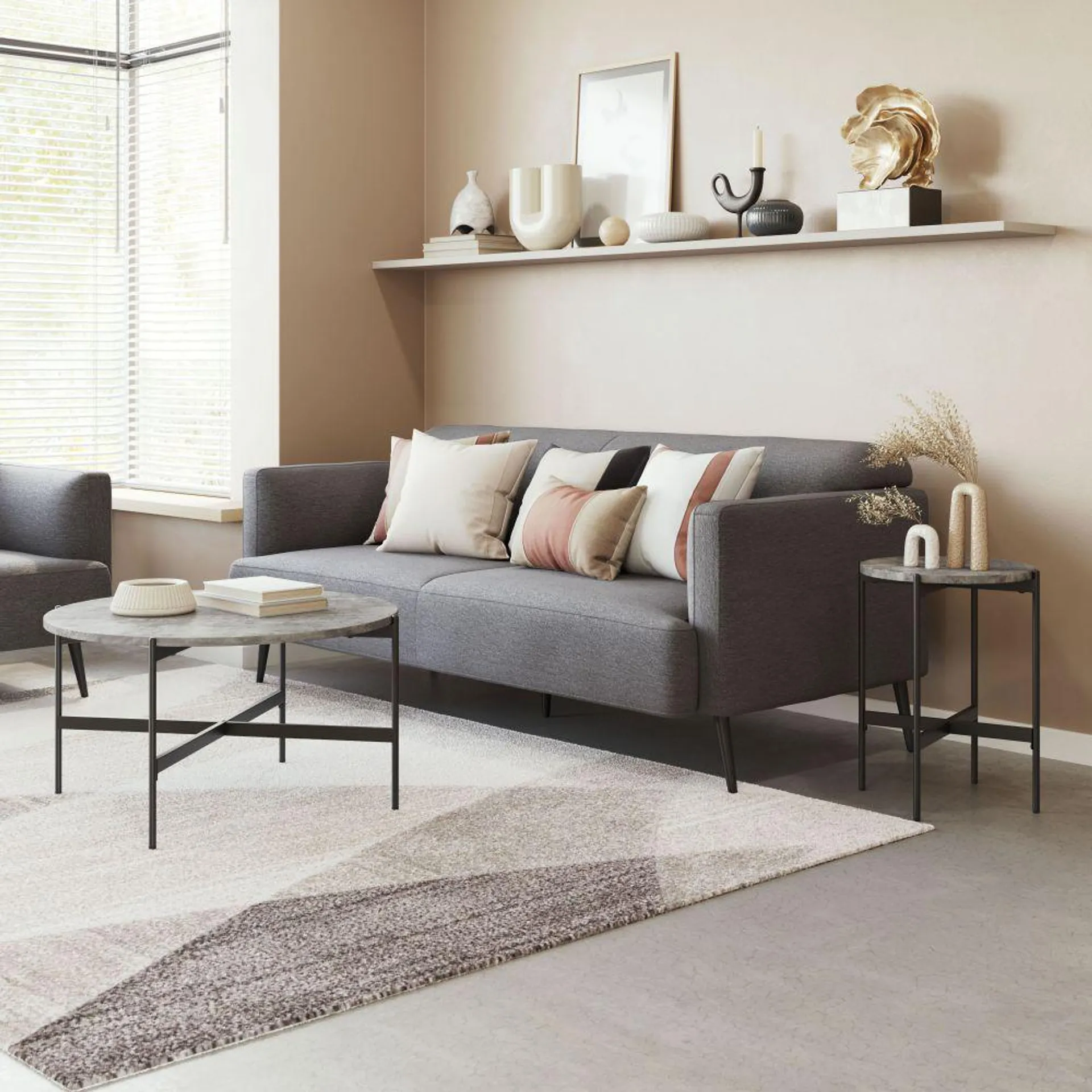 Amsterdam Sofa Slate Gray