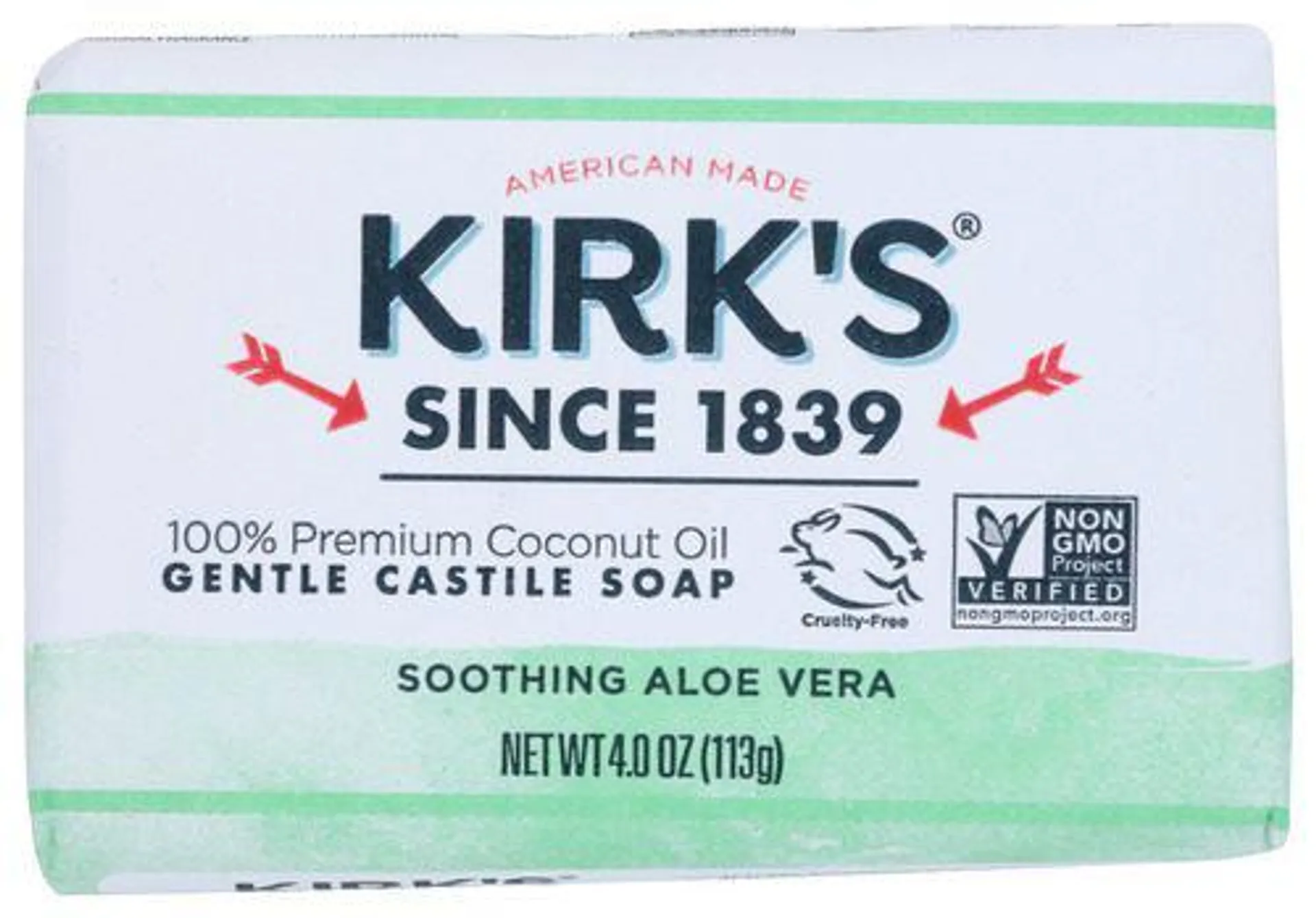 CASTILE SOAP BAR ALOE