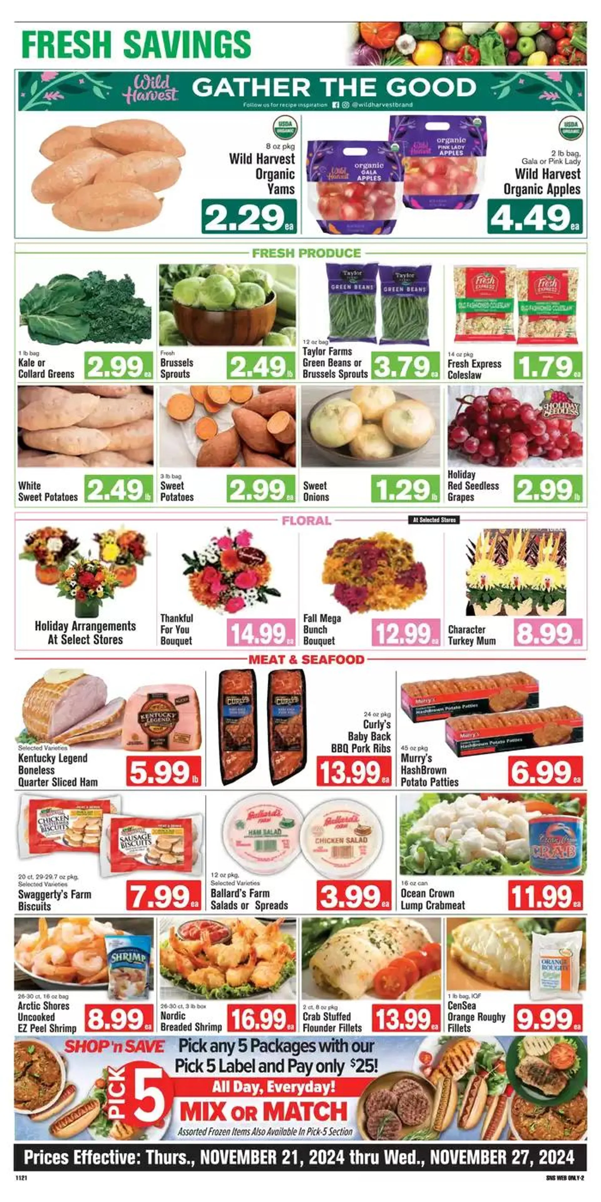 Weekly ad Shop 'n Save Weekly ad from November 21 to December 5 2024 - Page 5