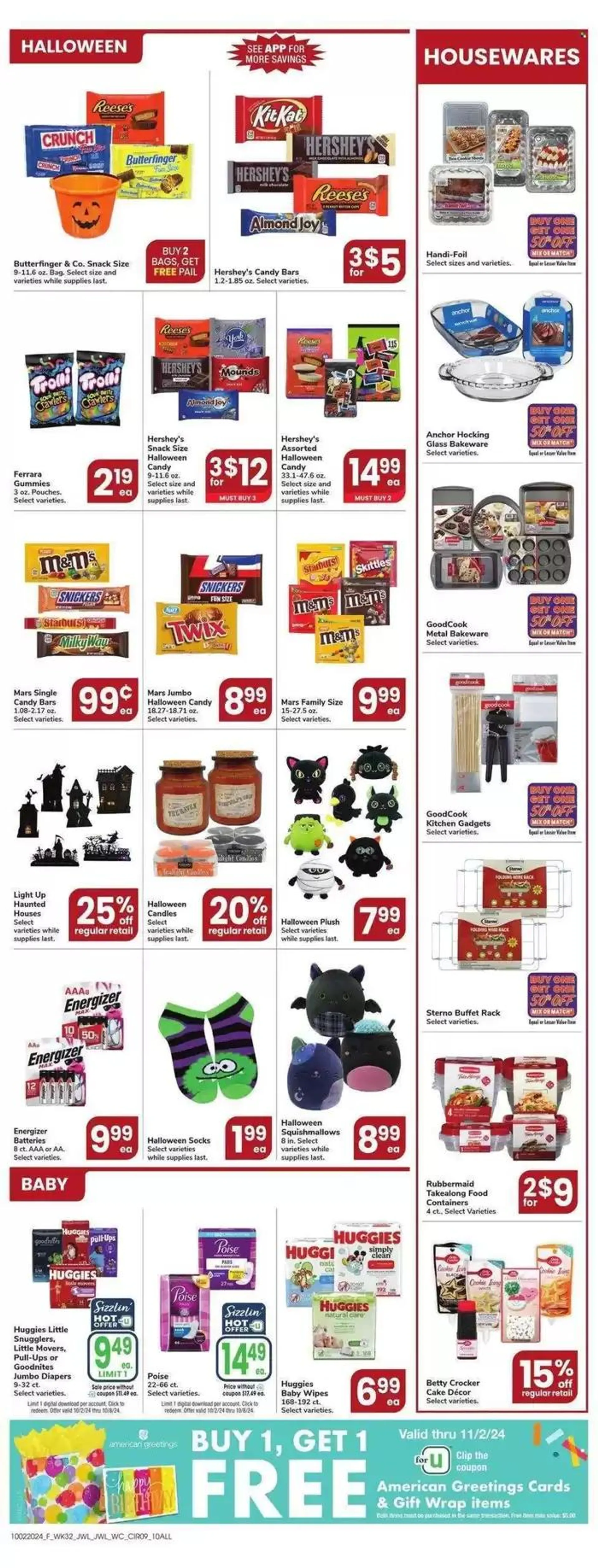 Weekly ad Jewel-Osco Weekly ad from October 2 to October 8 2024 - Page 12